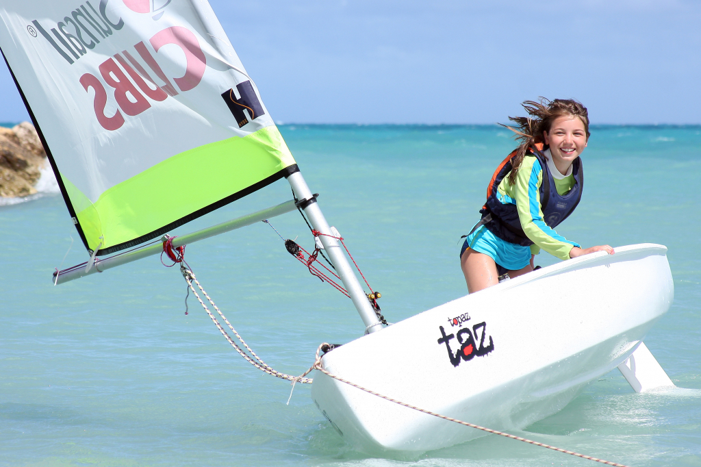 Topper Taz 2024 – actieprijs jeugdzeilboot polyethyleen - Foto 6