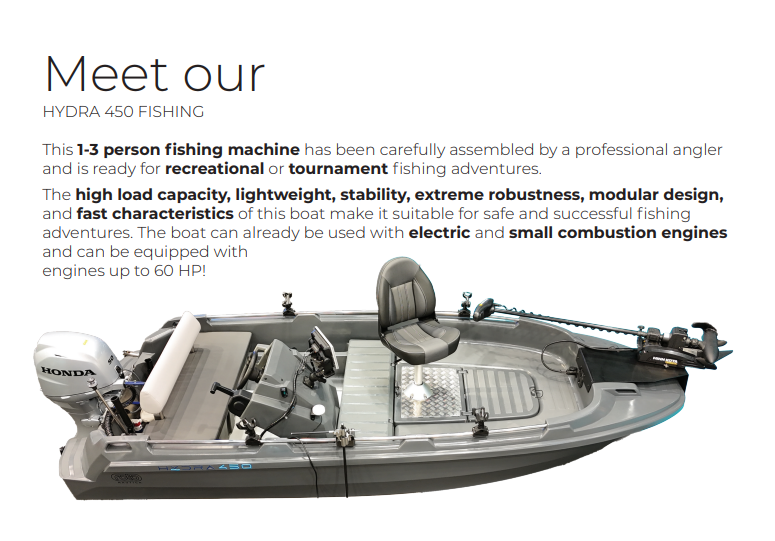 Roto Hydra450 Fishing 2024 – vrijwel onderhoudsvrij - Foto 13