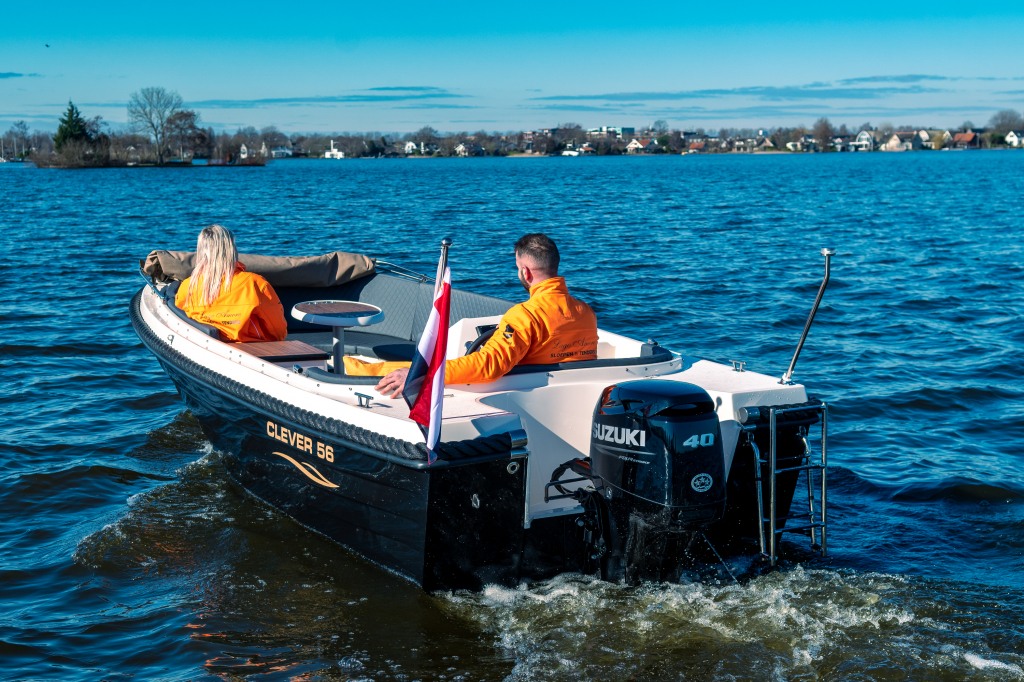 Clever 56 2024 – Veelzijdige polyester sloep - Foto 3