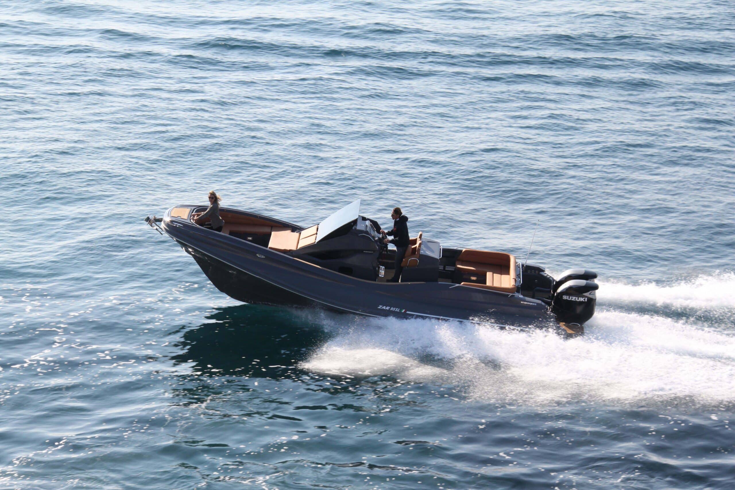ZAR Formenti ZAR Sport Luxury 2025 – 9,6m V-bodem rubberboot