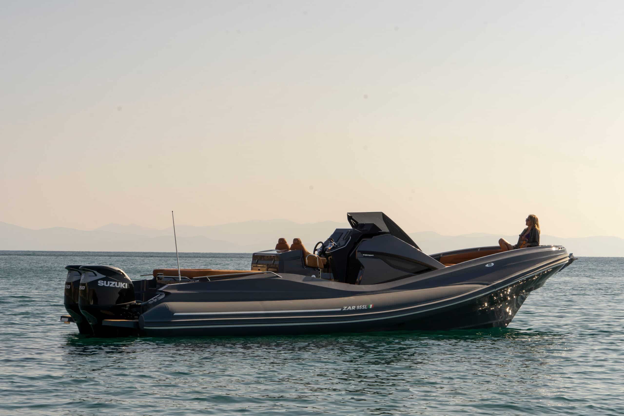 ZAR Formenti ZAR Sport Luxury 2025 – 9,6m V-bodem rubberboot - Foto 2