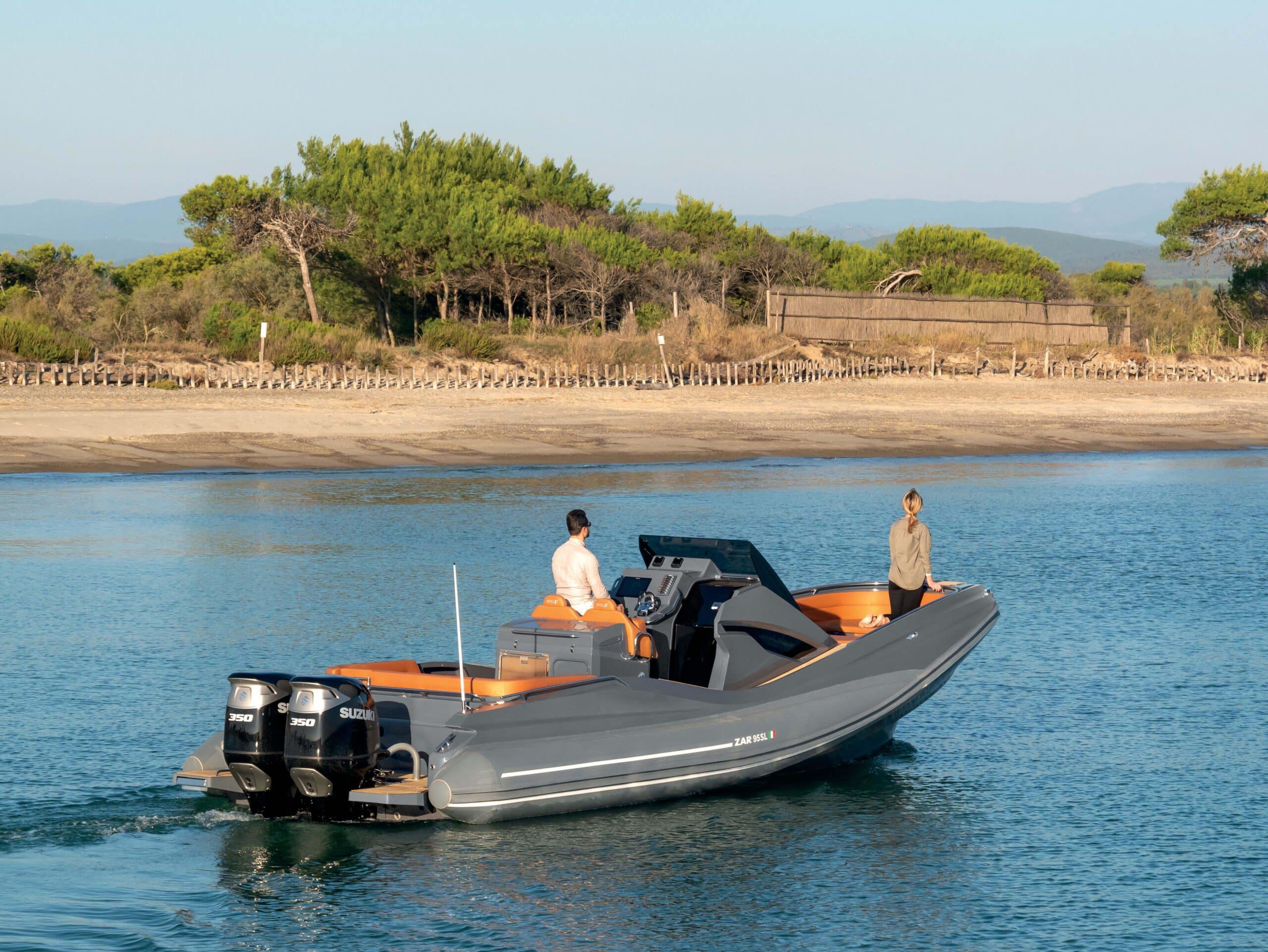 ZAR Formenti ZAR Sport Luxury 2025 – 9,6m V-bodem rubberboot - Foto 3