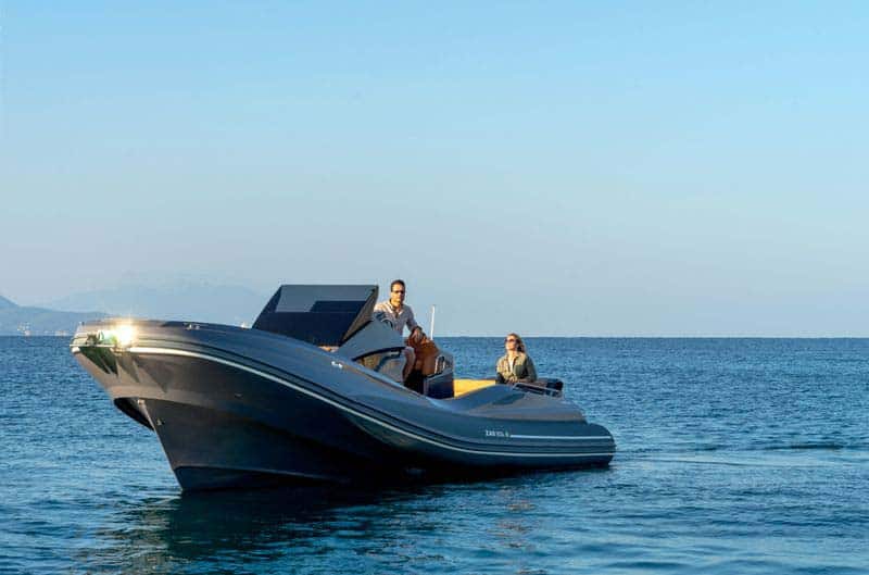 ZAR Formenti ZAR Sport Luxury 2025 – 9,6m V-bodem rubberboot - Foto 4