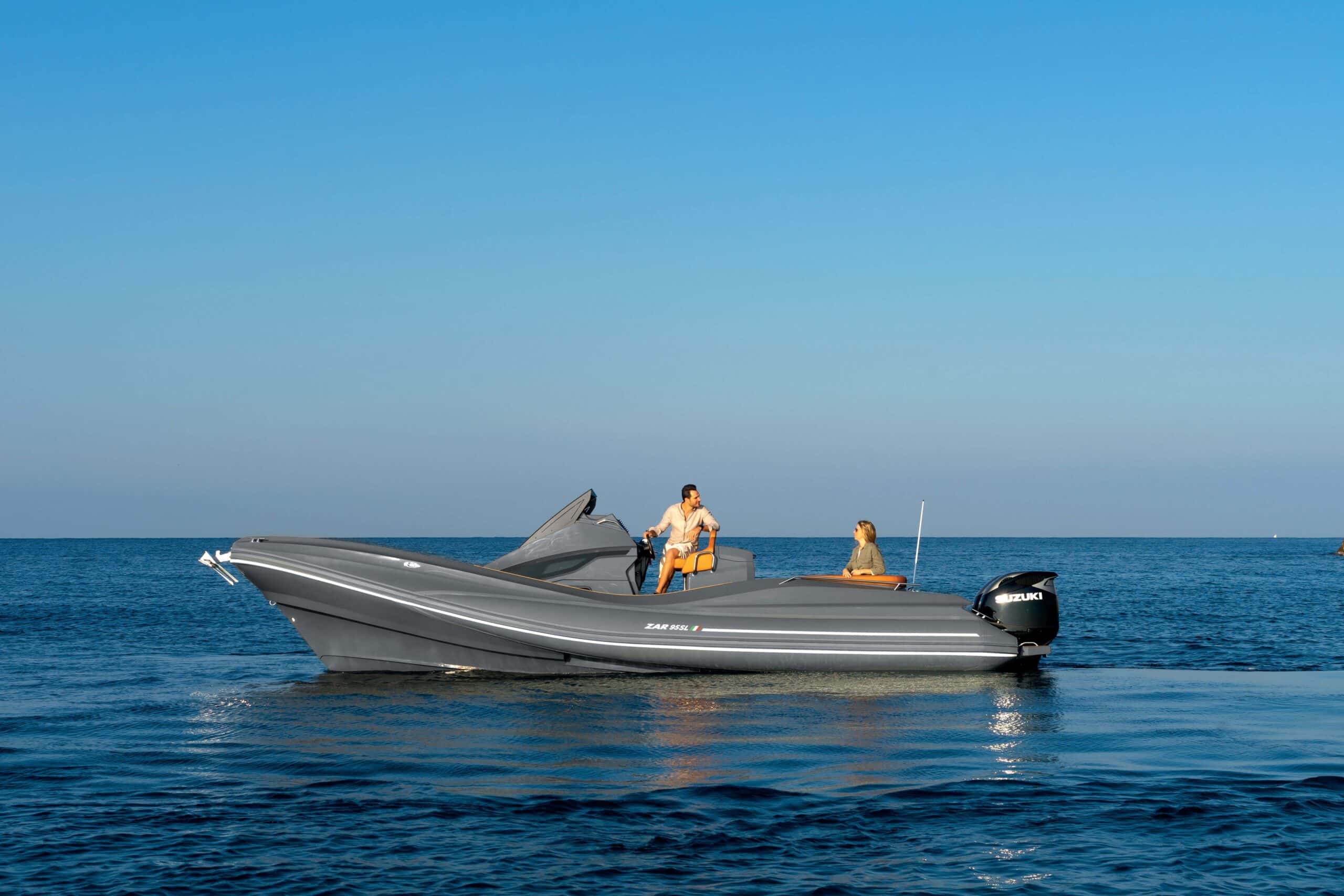 ZAR Formenti ZAR Sport Luxury 2025 – 9,6m V-bodem rubberboot - Foto 5
