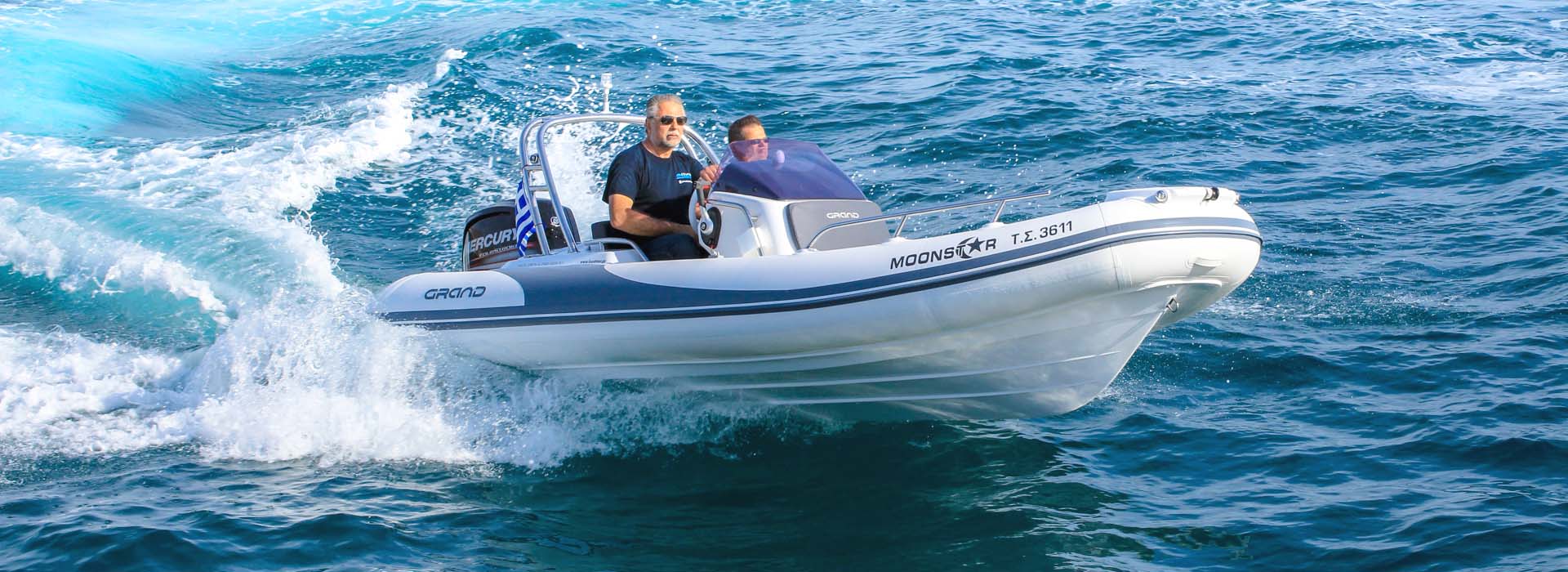 Grand Golden Line G500 2025 – V-bodem RIB met stijl - Foto 2