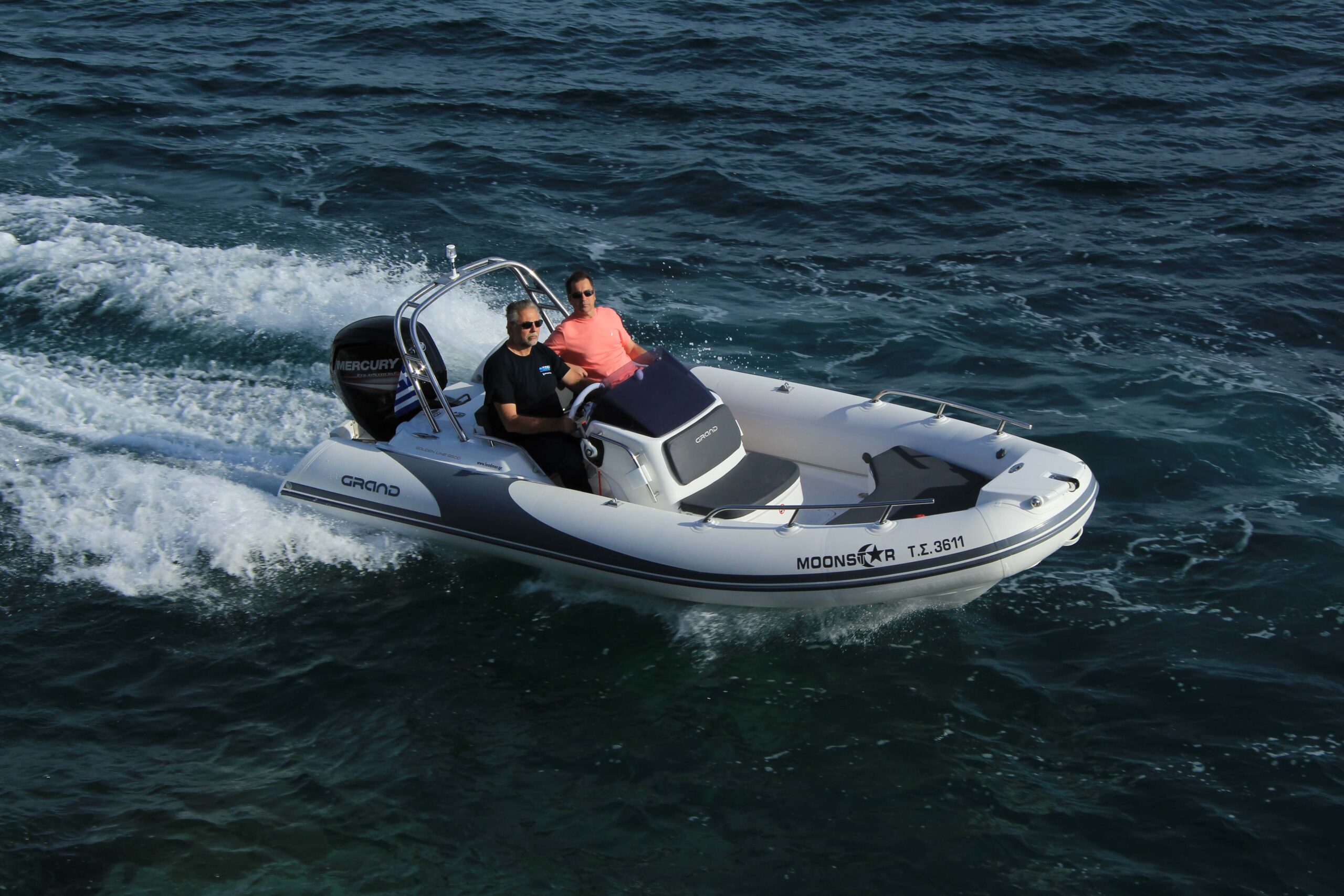 Grand Golden Line G500 2025 – V-bodem RIB met stijl - Foto 3