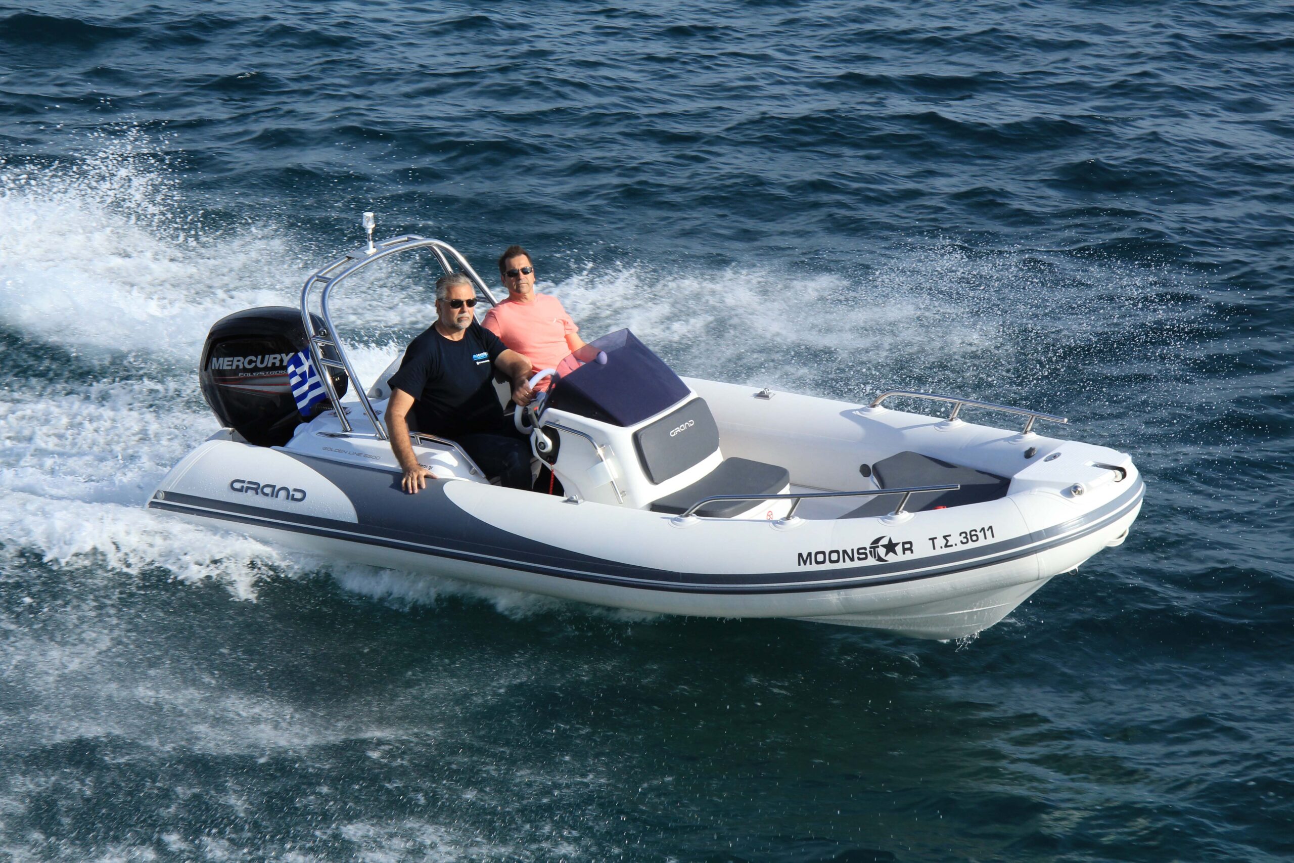 Grand Golden Line G500 2025 – V-bodem RIB met stijl - Foto 4
