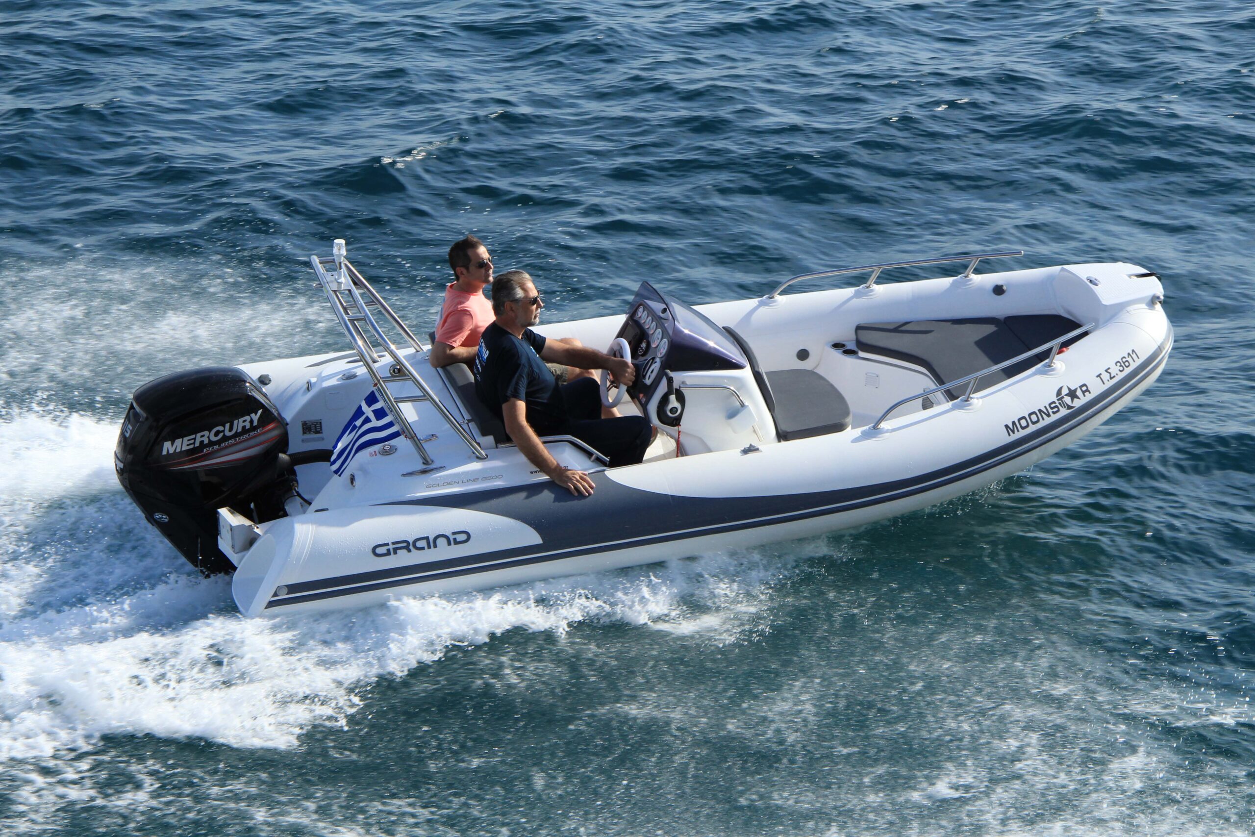 Grand Golden Line G500 2025 – V-bodem RIB met stijl - Foto 5
