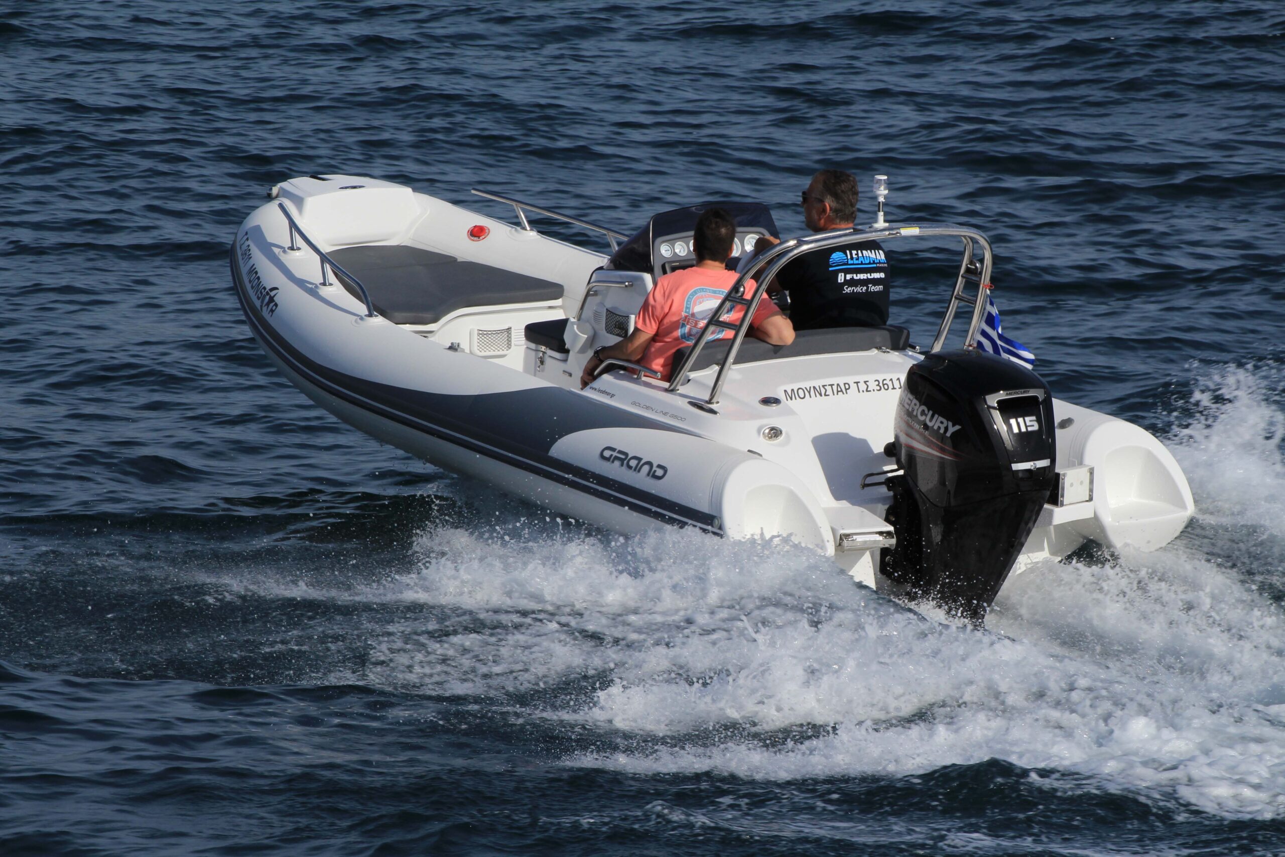 Grand Golden Line G500 2025 – V-bodem RIB met stijl - Foto 8