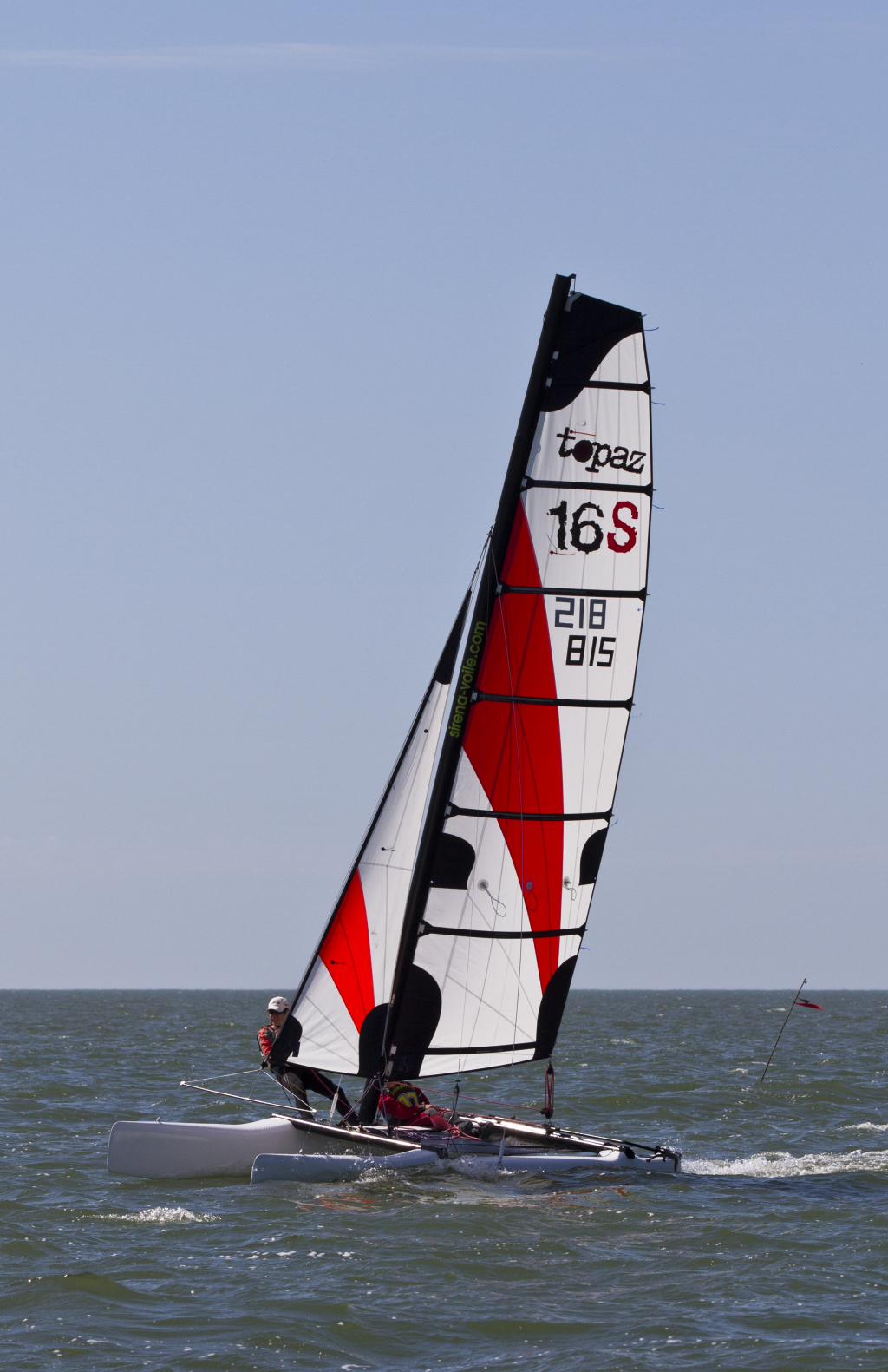 Topper Cat16 2024 – Skeg-romp zonder zwaarden - Foto 6