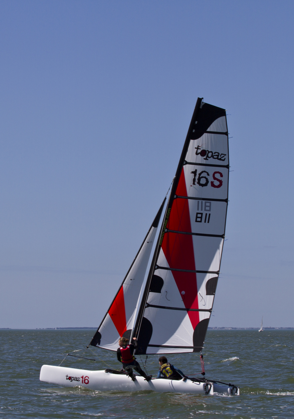 Topper Cat16 2024 – Skeg-romp zonder zwaarden - Foto 7