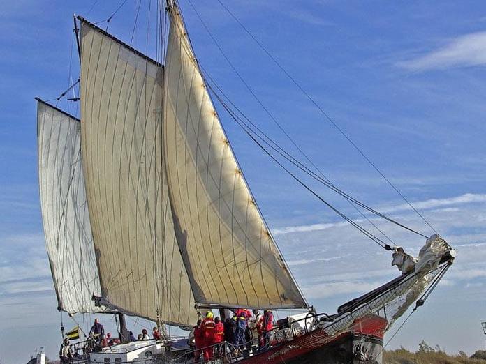 Klipperaak Charter, woonschip - Foto 1