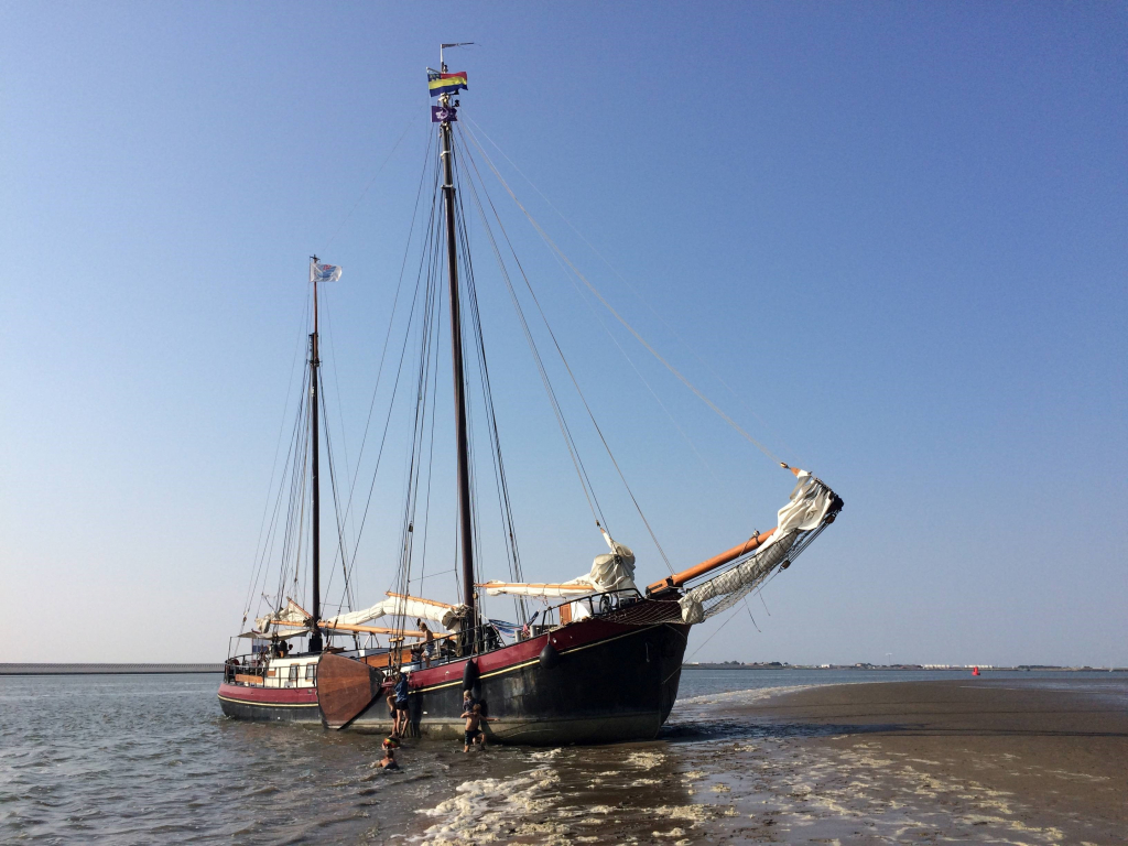 Klipperaak Charter, woonschip - Foto 2