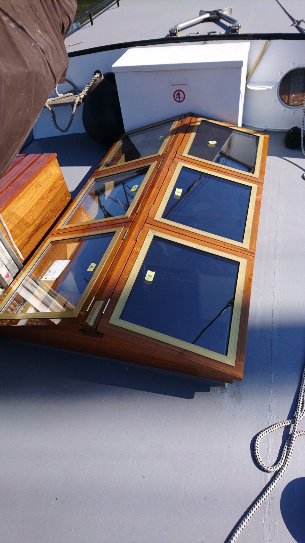 Klipperaak Charter, woonschip - Foto 3