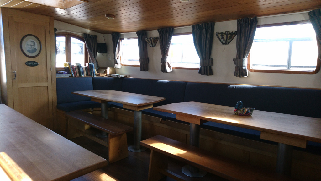Klipperaak Charter, woonschip - Foto 4