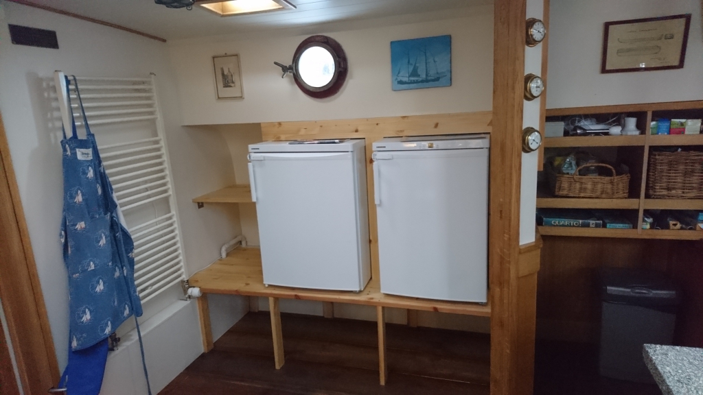 Klipperaak Charter, woonschip - Foto 5