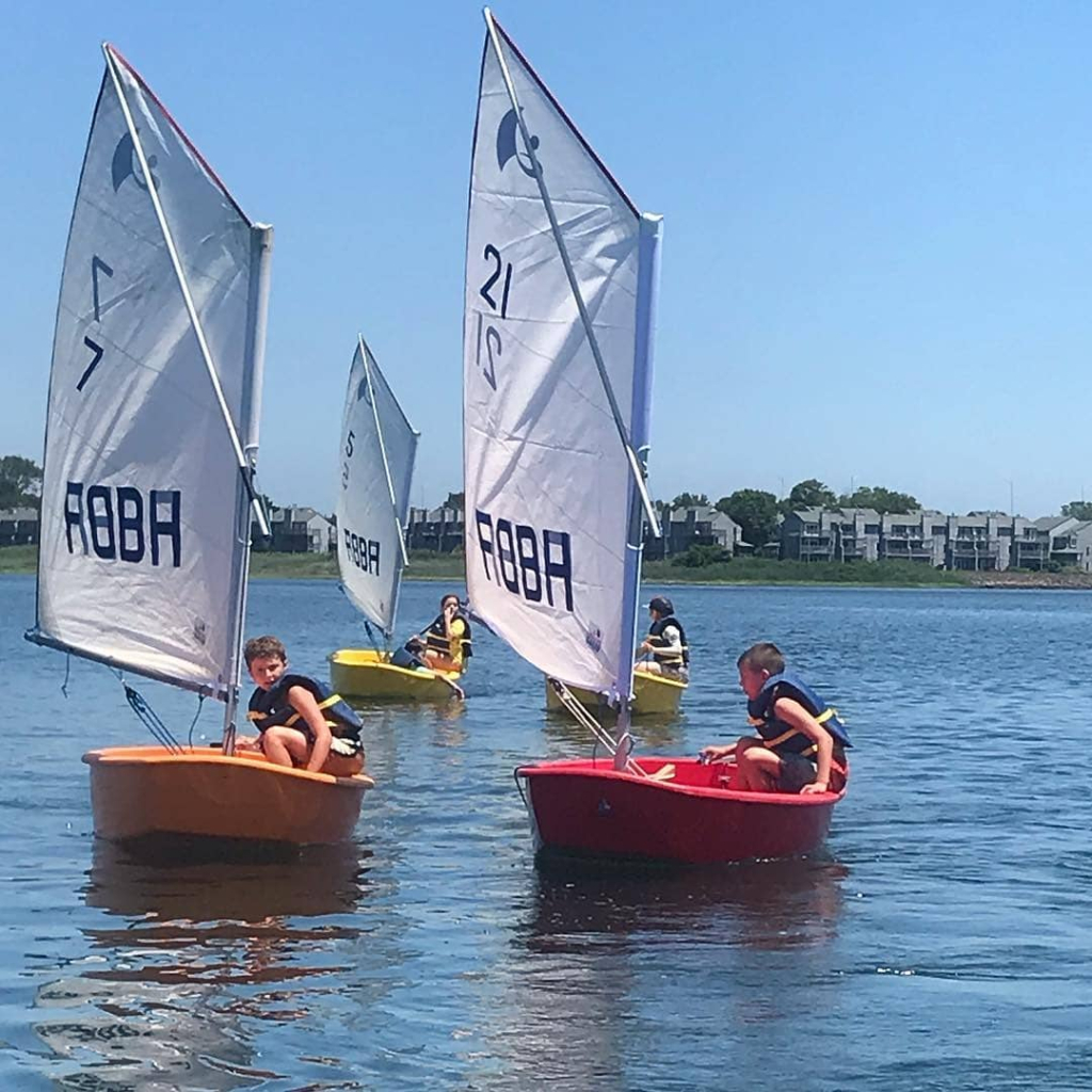 WorldWide Sailing Sailor Optimist 2024 – Instapboot voor jonge zeilers - Foto 6