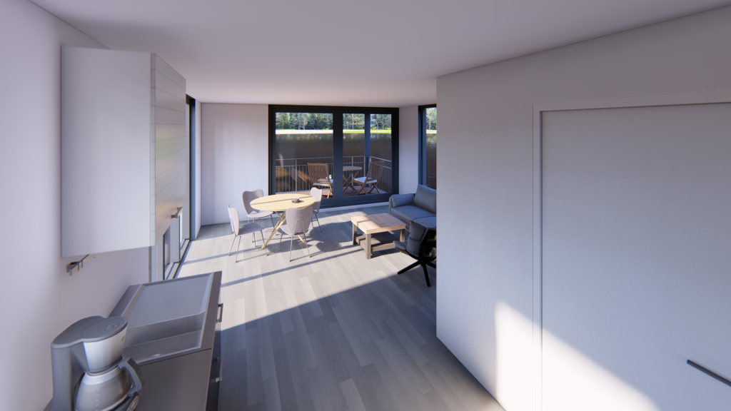 HBM Oosthem Woonboot – Inspiratiemodel 75m² woonoppervlak - Foto 6