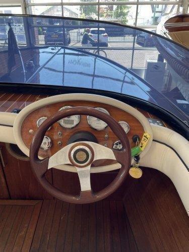 Frauscher 757 St. Tropez 2008 – sportief dayvaren op groot water - Foto 7