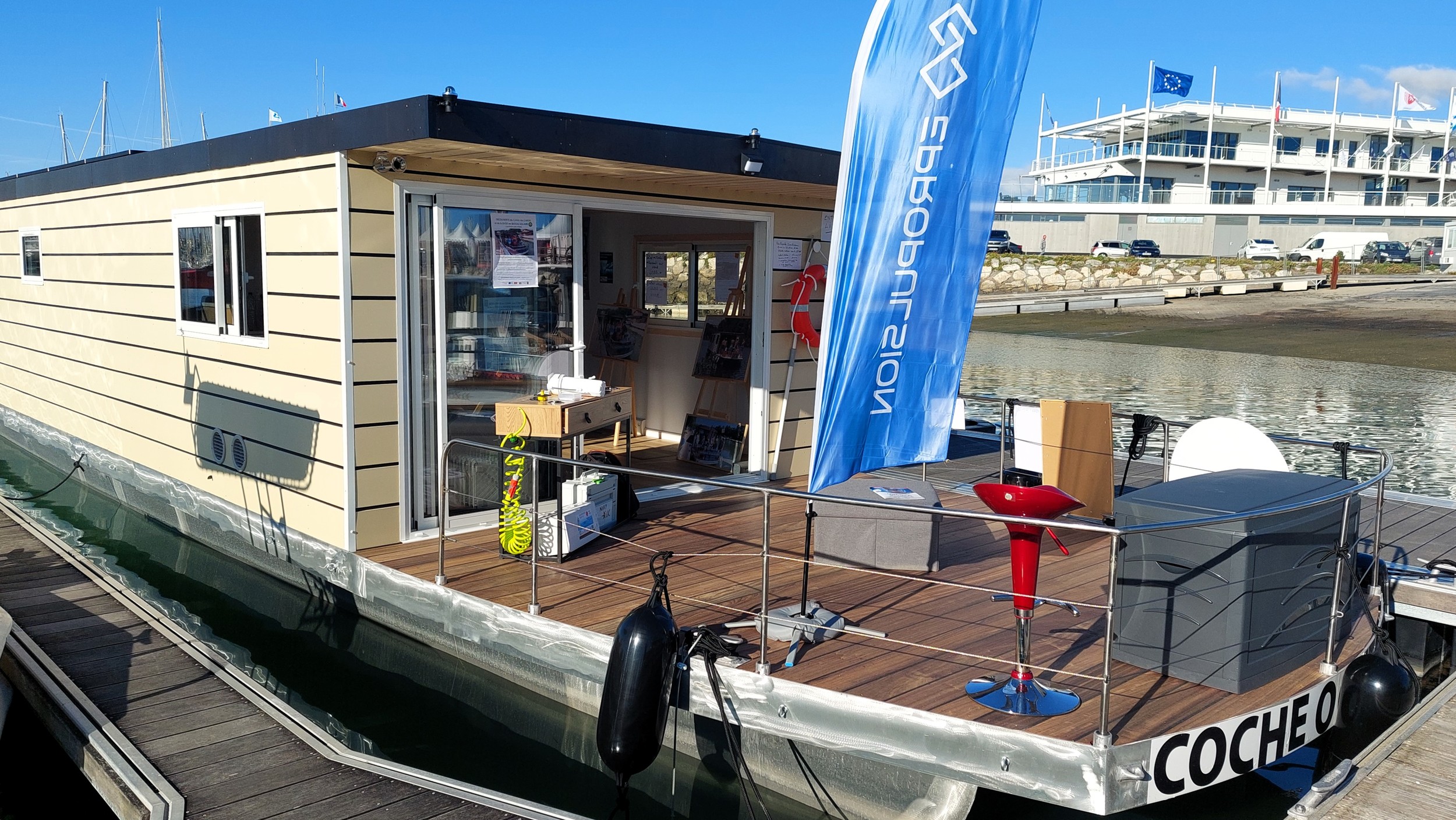 PHOEBUS COCHE SOLAIRE 14.95m – volledig op zonne-energie - Foto 3
