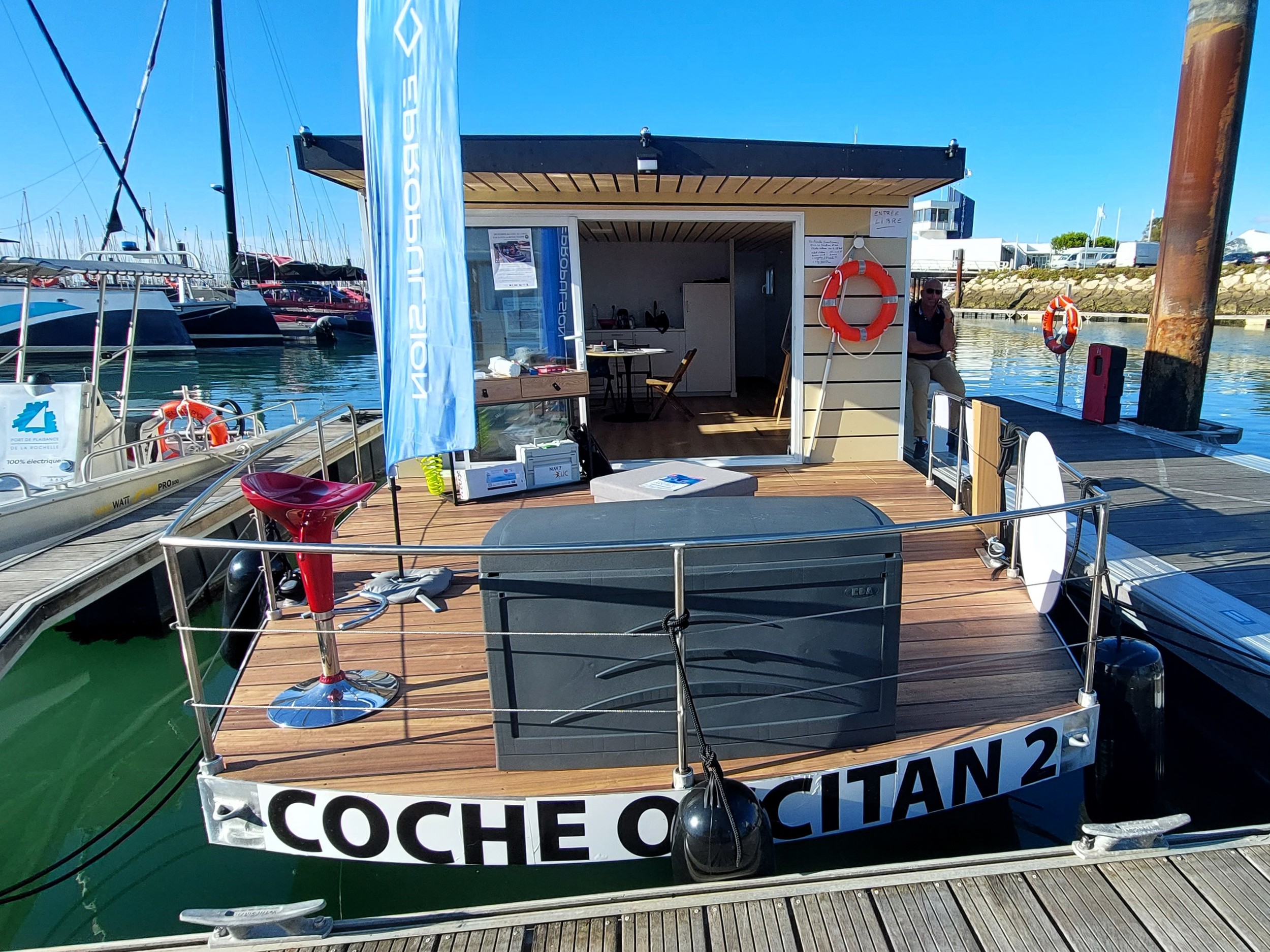 PHOEBUS COCHE SOLAIRE 14.95m – volledig op zonne-energie - Foto 4