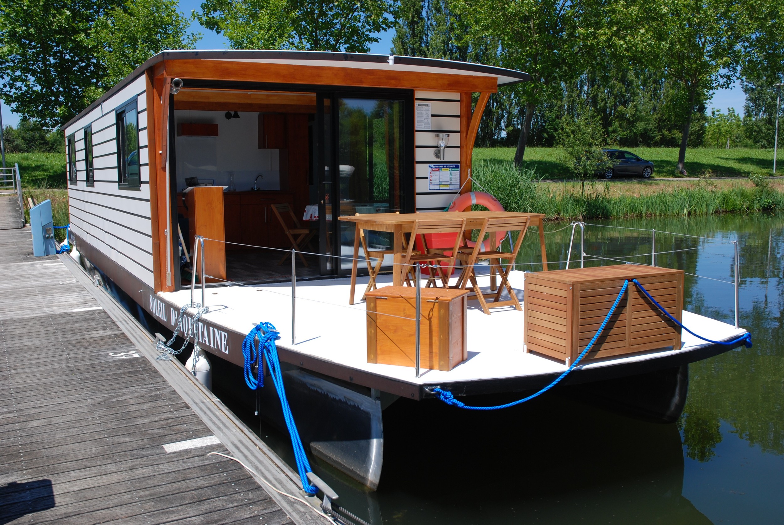 PHOEBUS COCHE SOLAIRE 14.95m – volledig op zonne-energie - Foto 5