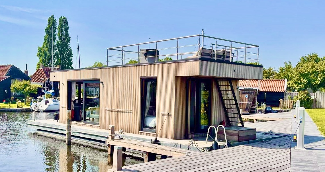 Surla 12 Houseboat 2025 – Zelfvoorzienend met ligplaats - Foto 1