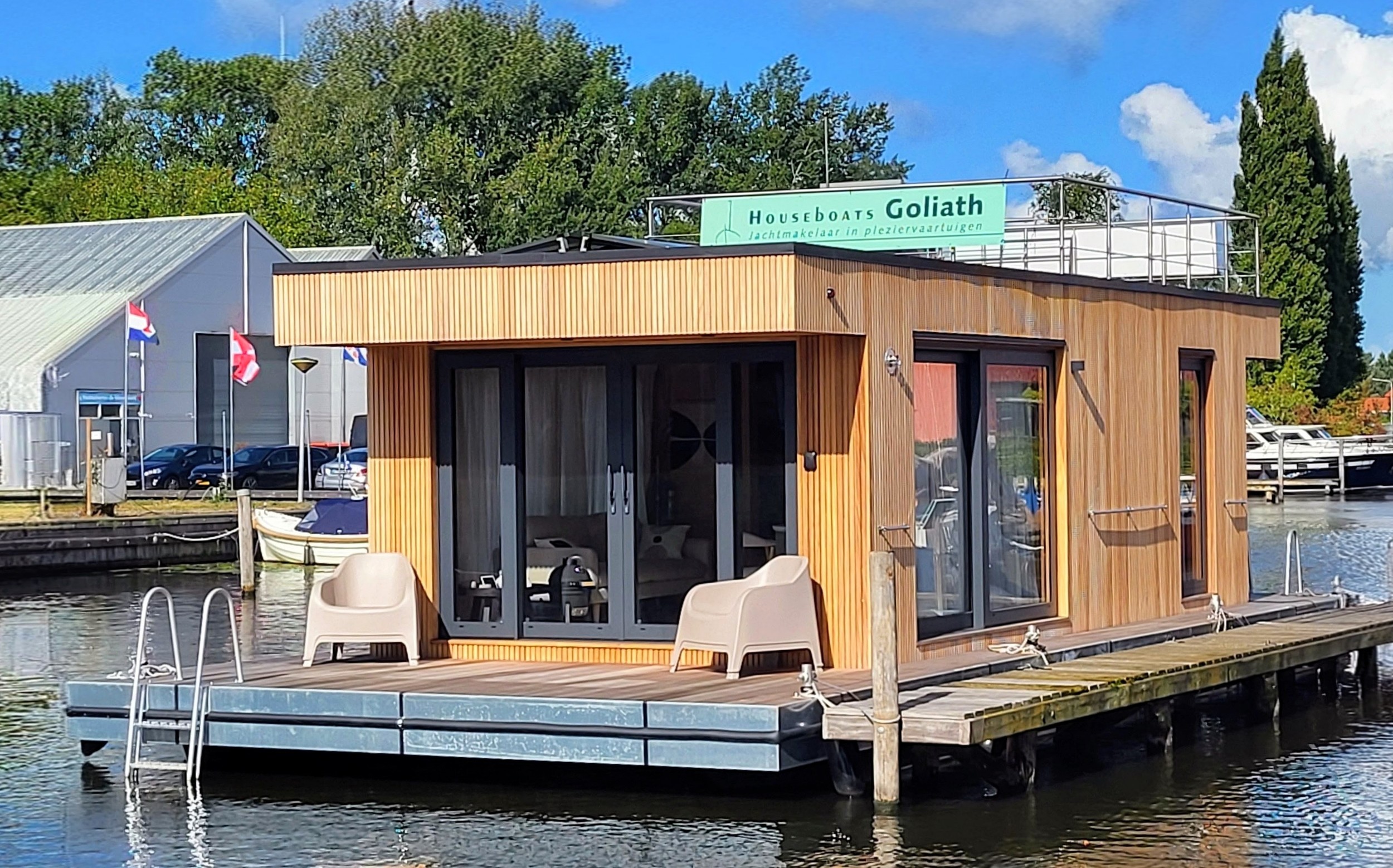 Surla 12 Houseboat 2025 – Zelfvoorzienend met ligplaats - Foto 2