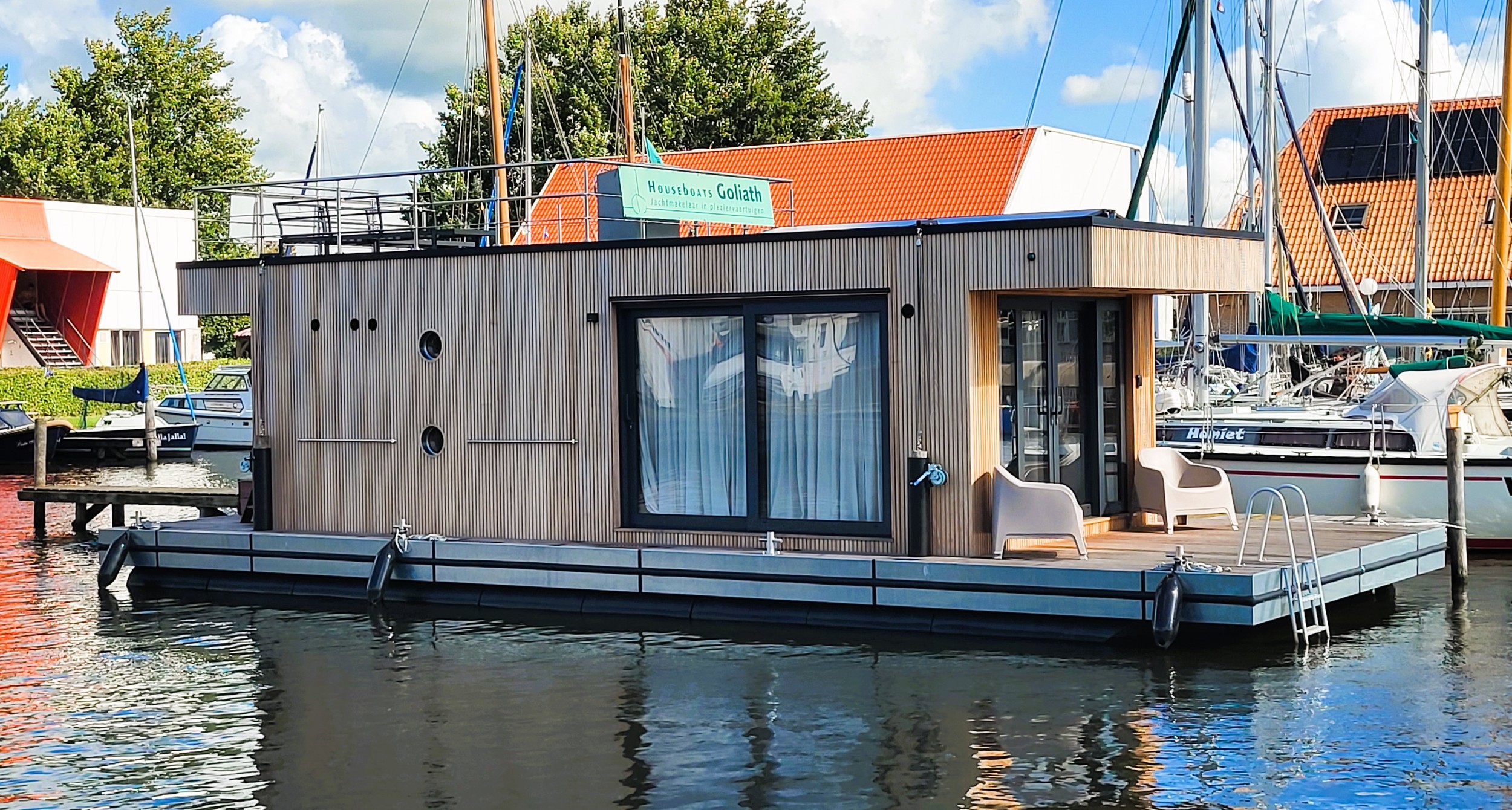 Surla 12 Houseboat 2025 – Zelfvoorzienend met ligplaats - Foto 3