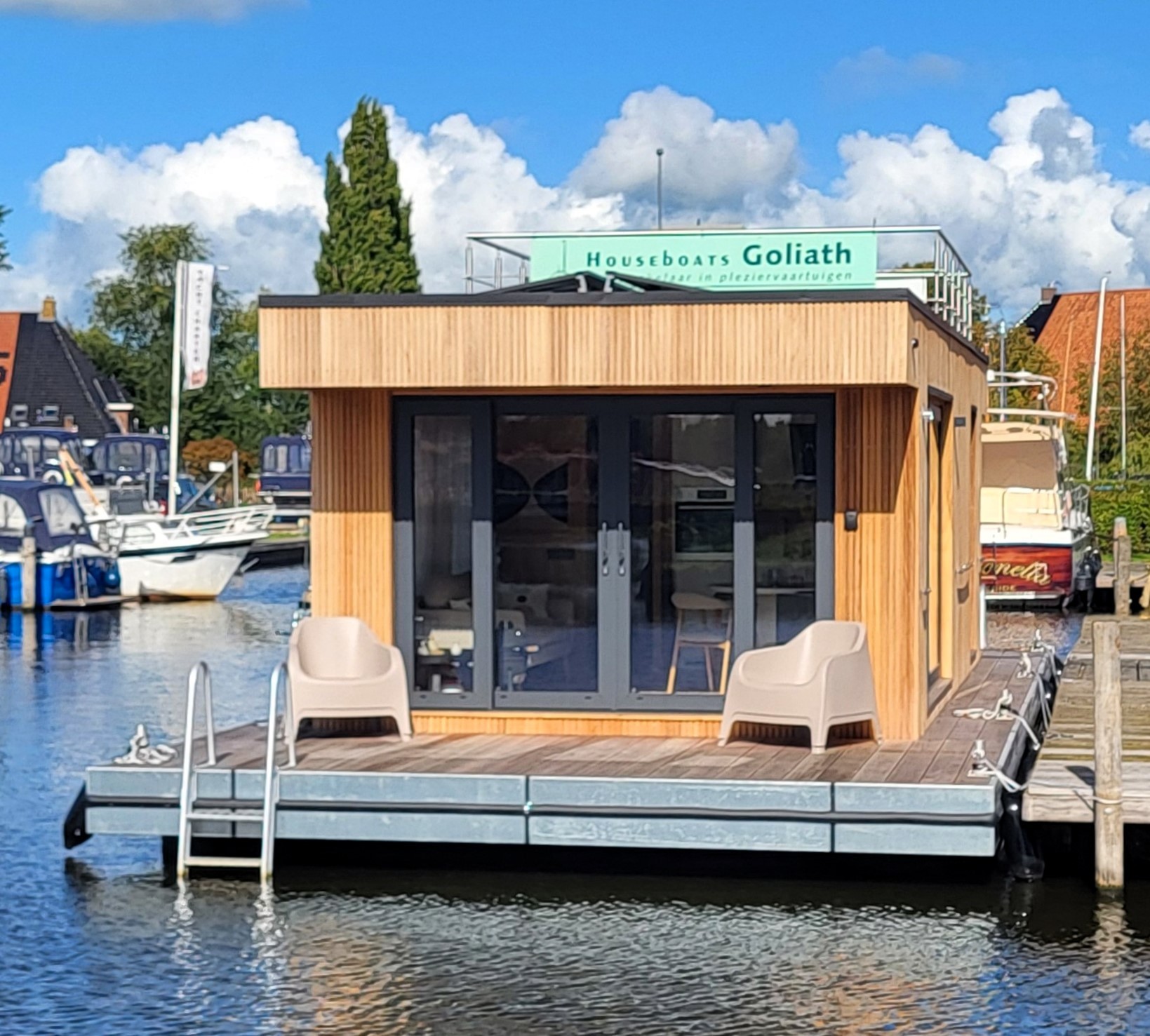 Surla 12 Houseboat 2025 – Zelfvoorzienend met ligplaats - Foto 4