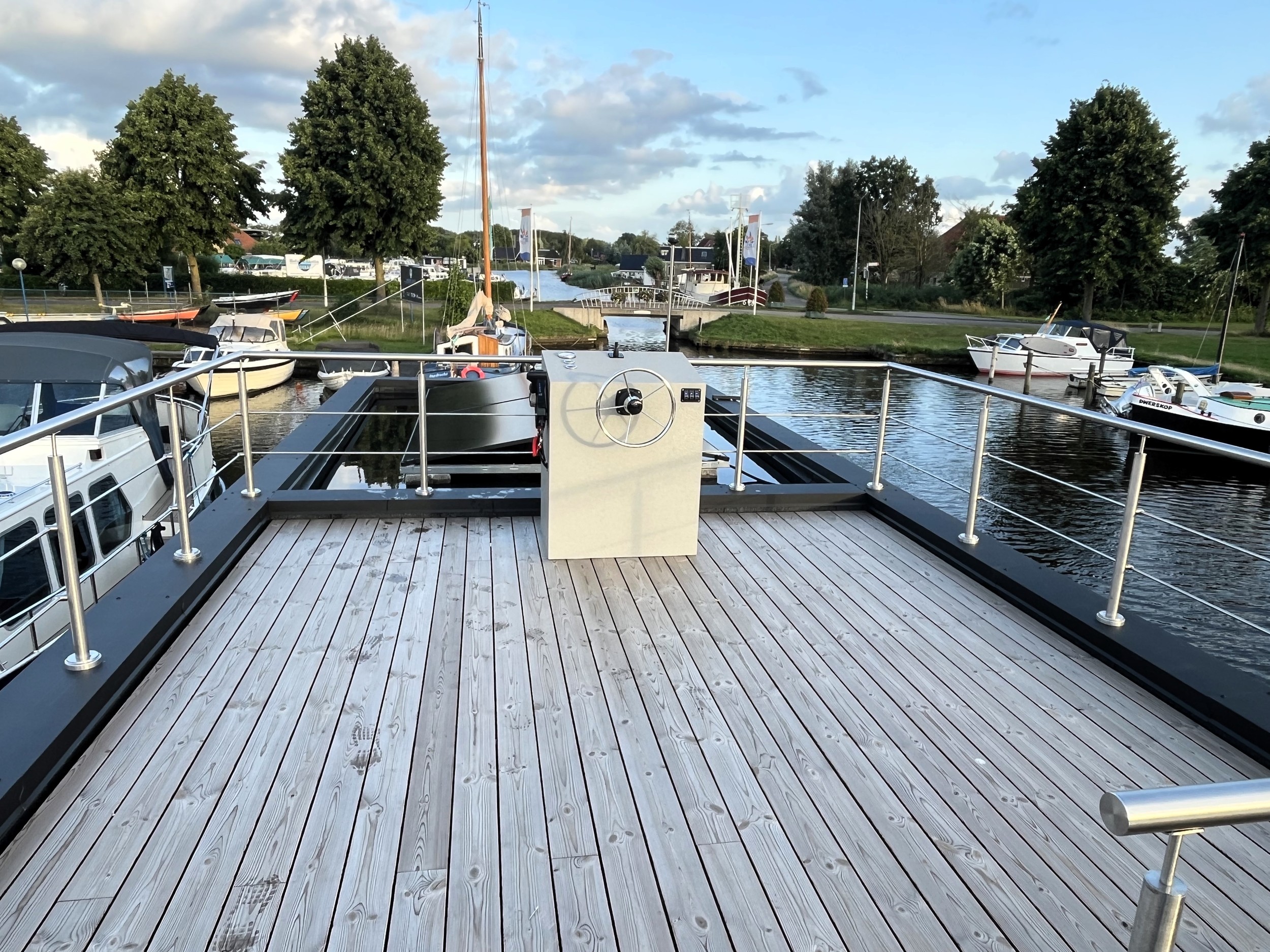Surla 12 Houseboat 2025 – Zelfvoorzienend met ligplaats - Foto 6