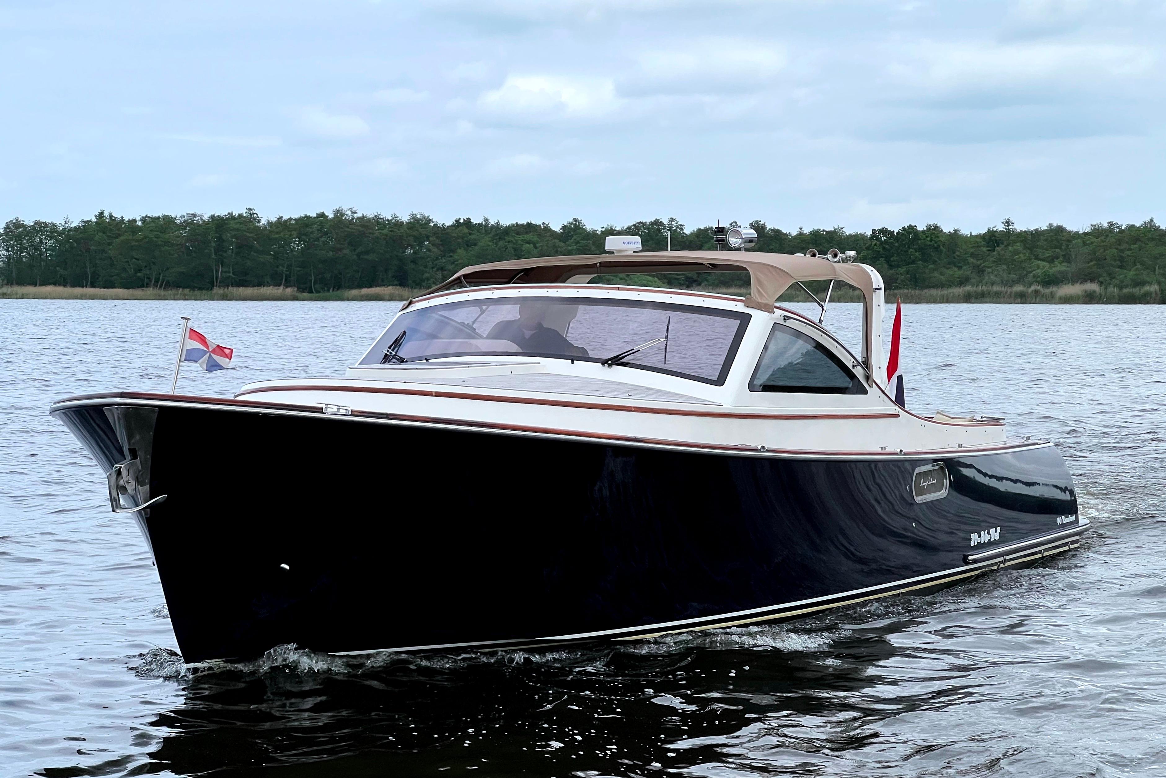 Long Island 40 Runabout 2012 – 12m luxe dagboot met IPS - Foto 2