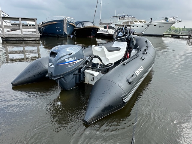 BRIG F330 2016 – Vaarbewijsvrij met 15 pk motor - Foto 6