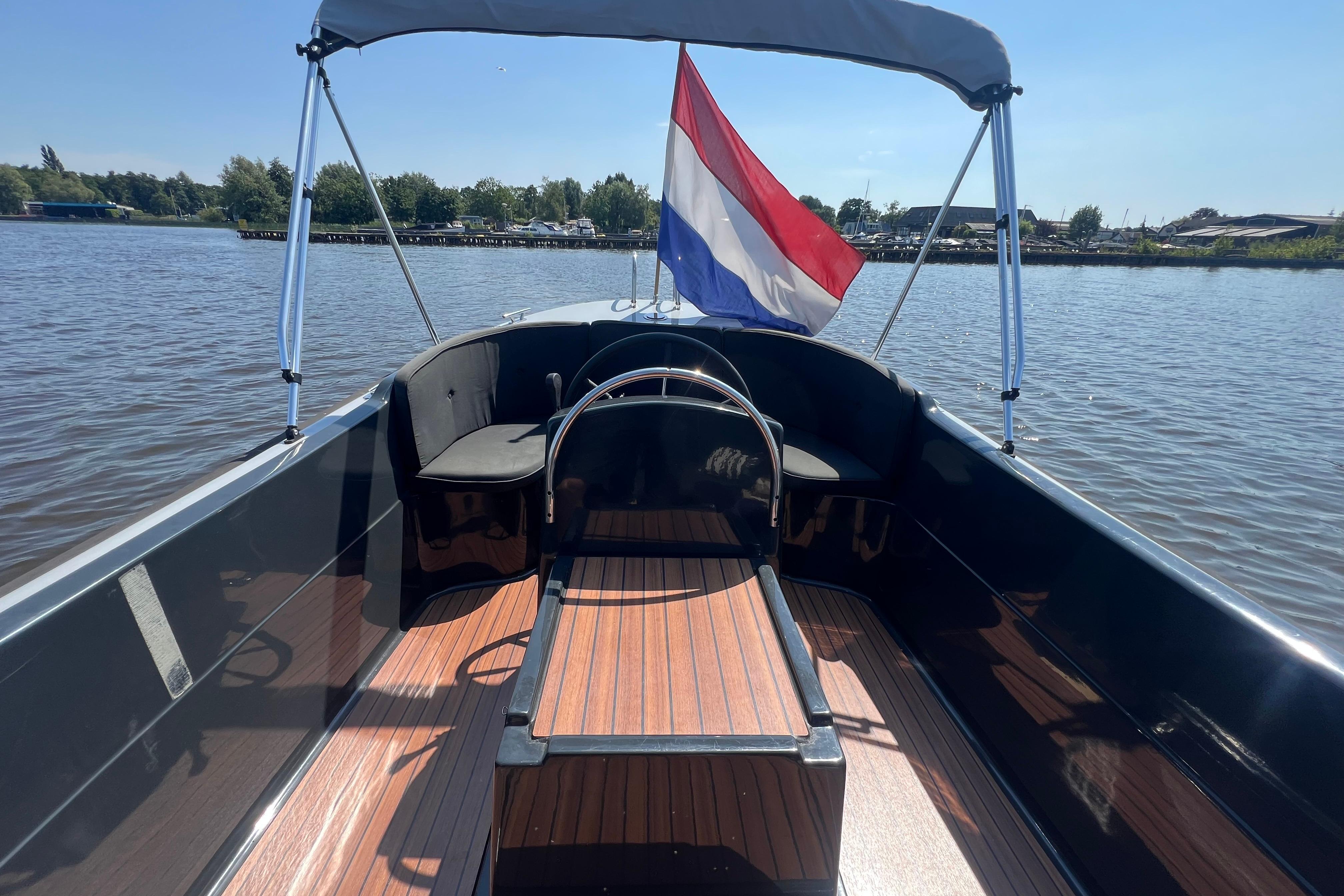 Asloep 770 (2015) – ruim dagsloep met dieselmotor - Foto 6