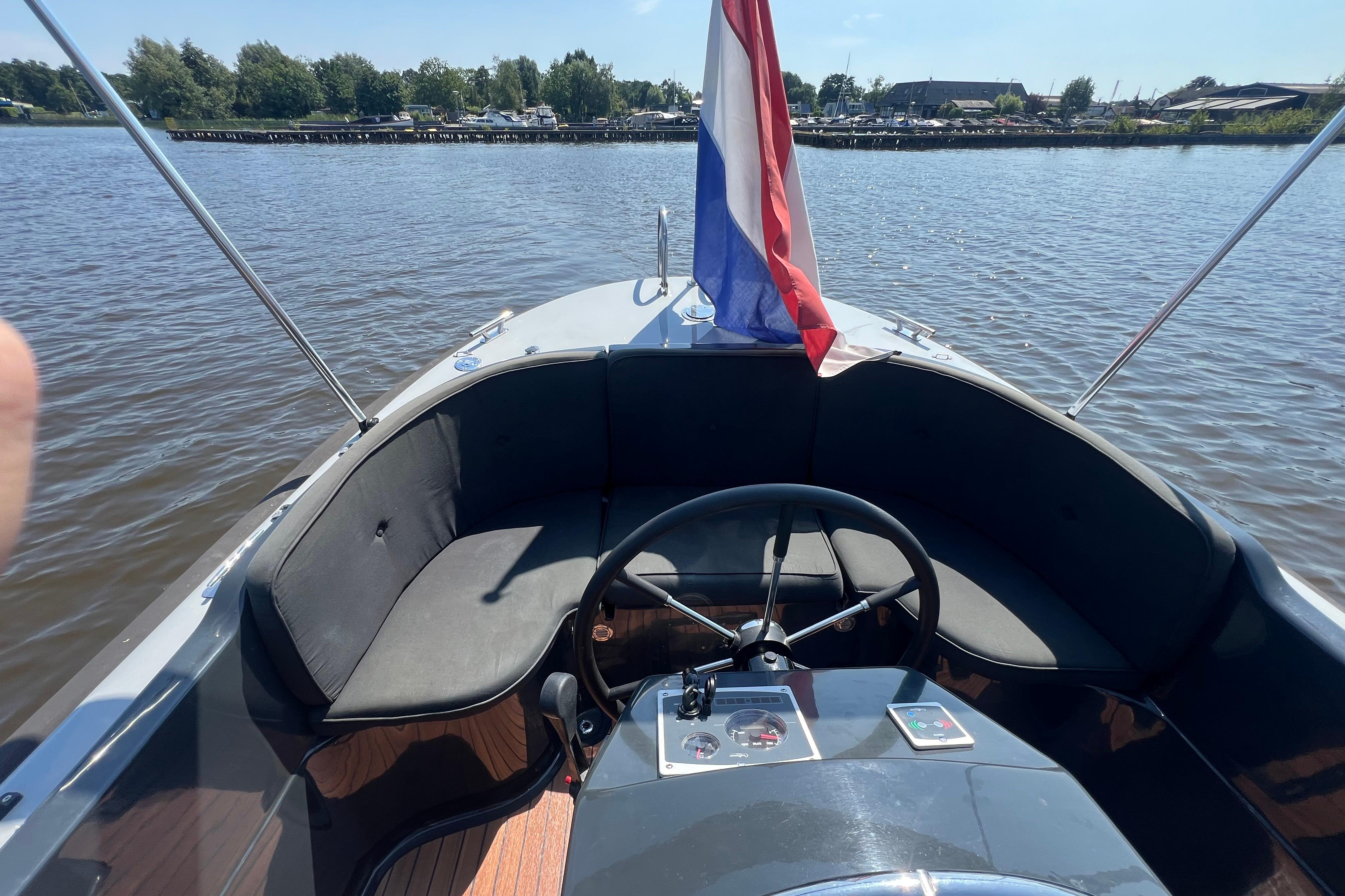 Asloep 770 (2015) – ruim dagsloep met dieselmotor - Foto 8