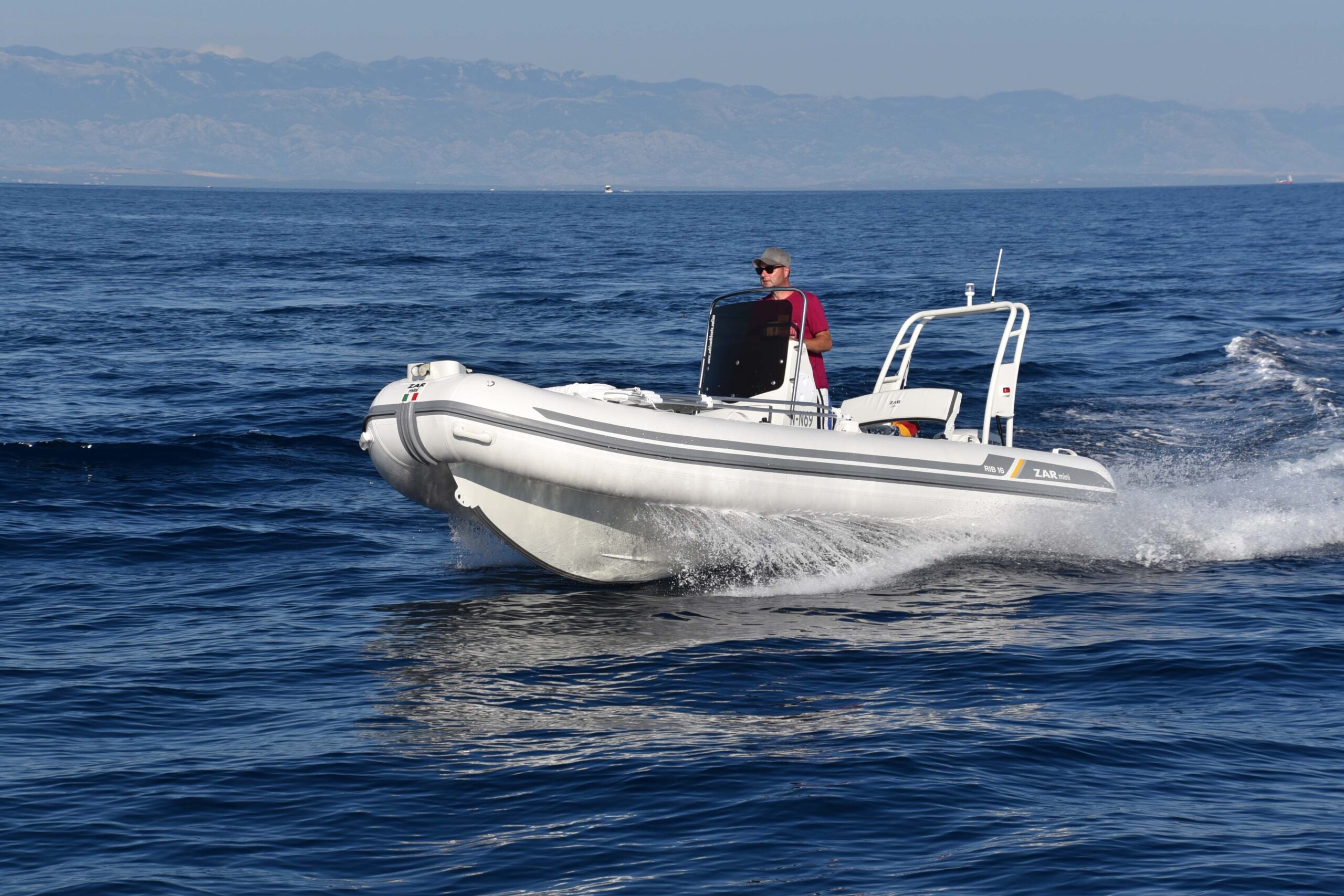 Zar Mini RIB 16 SC 2024 – aluminium romp met V-bodem - Foto 2