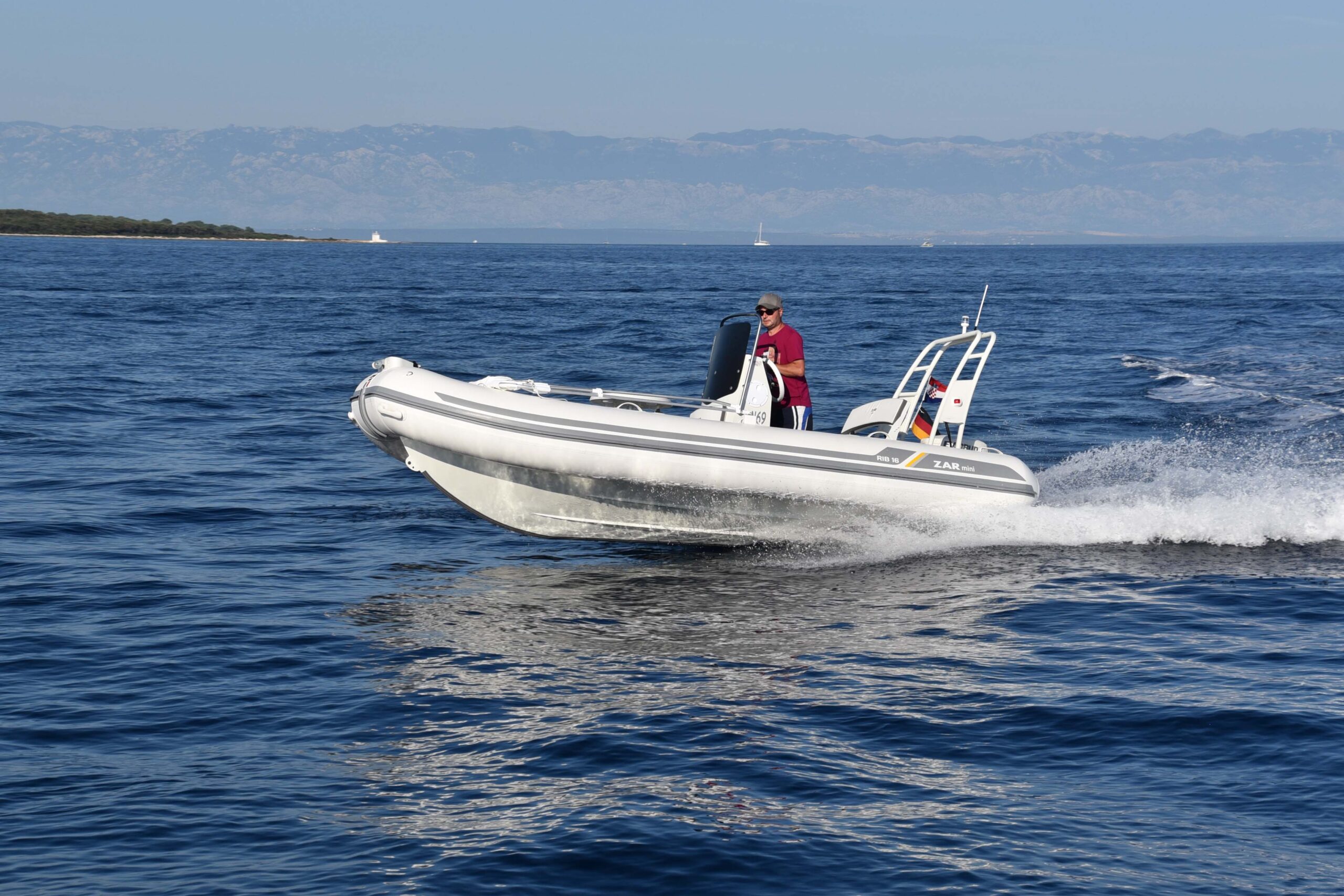 Zar Mini RIB 16 SC 2024 – aluminium romp met V-bodem - Foto 3