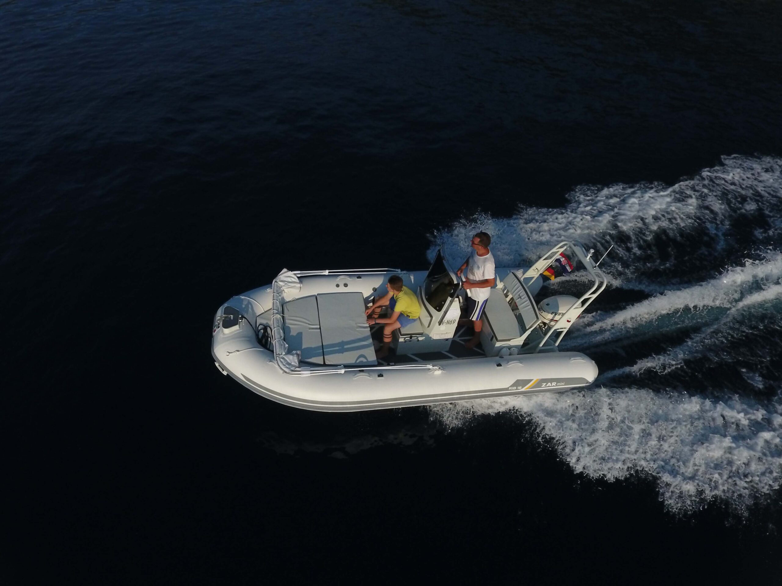 Zar Mini RIB 16 SC 2024 – aluminium romp met V-bodem - Foto 4