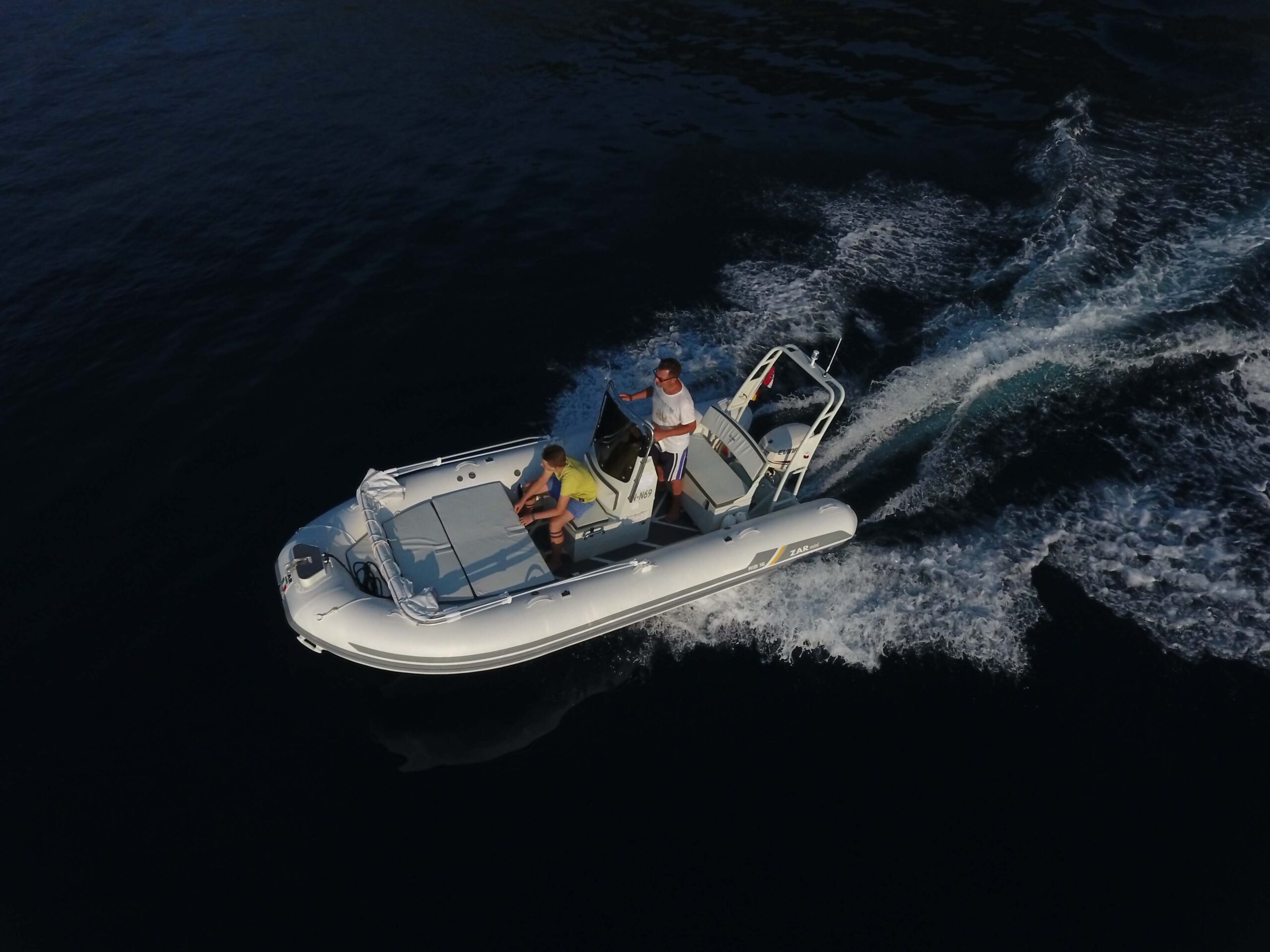 Zar Mini RIB 16 SC 2024 – aluminium romp met V-bodem - Foto 5