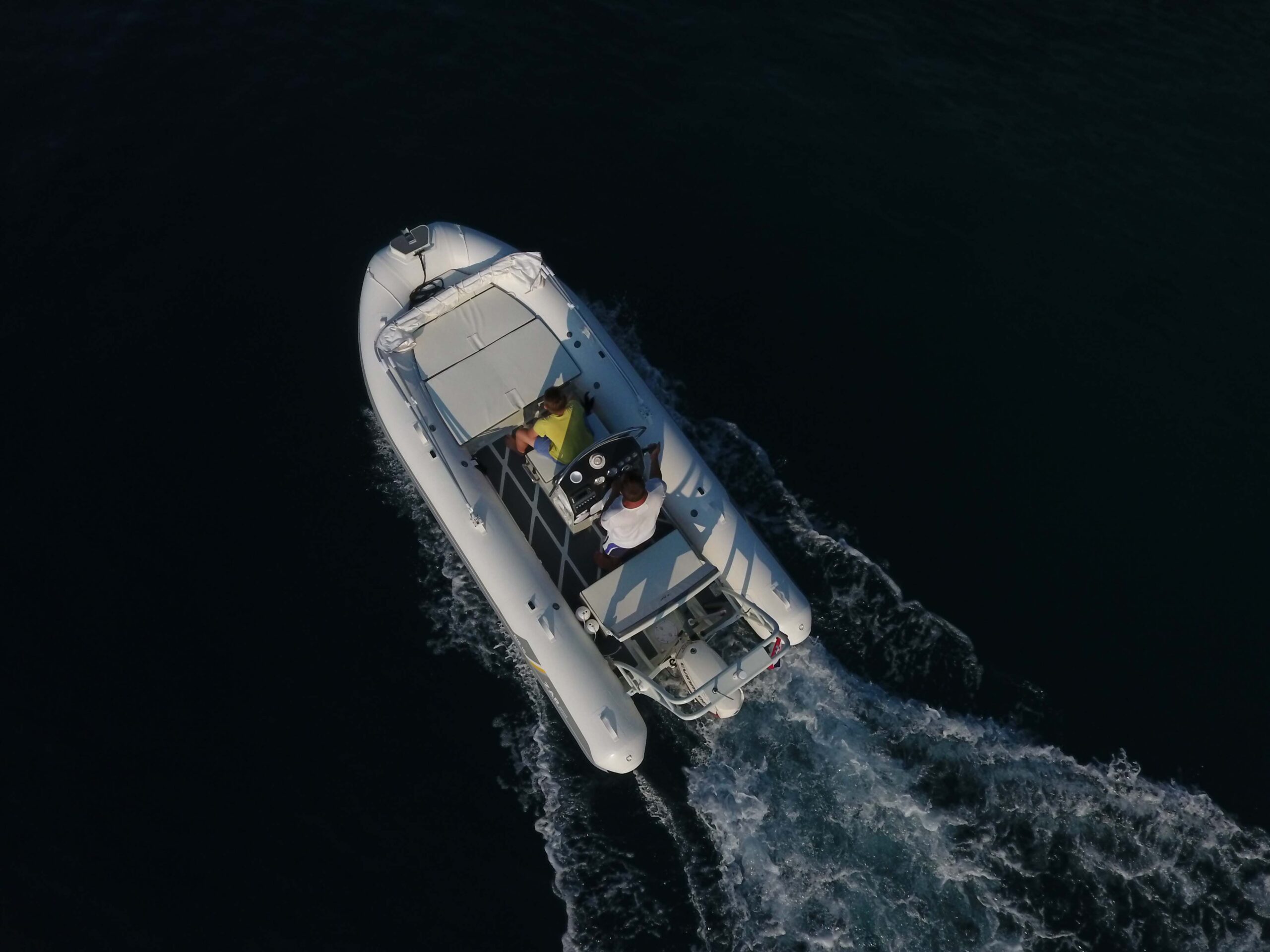 Zar Mini RIB 16 SC 2024 – aluminium romp met V-bodem - Foto 6