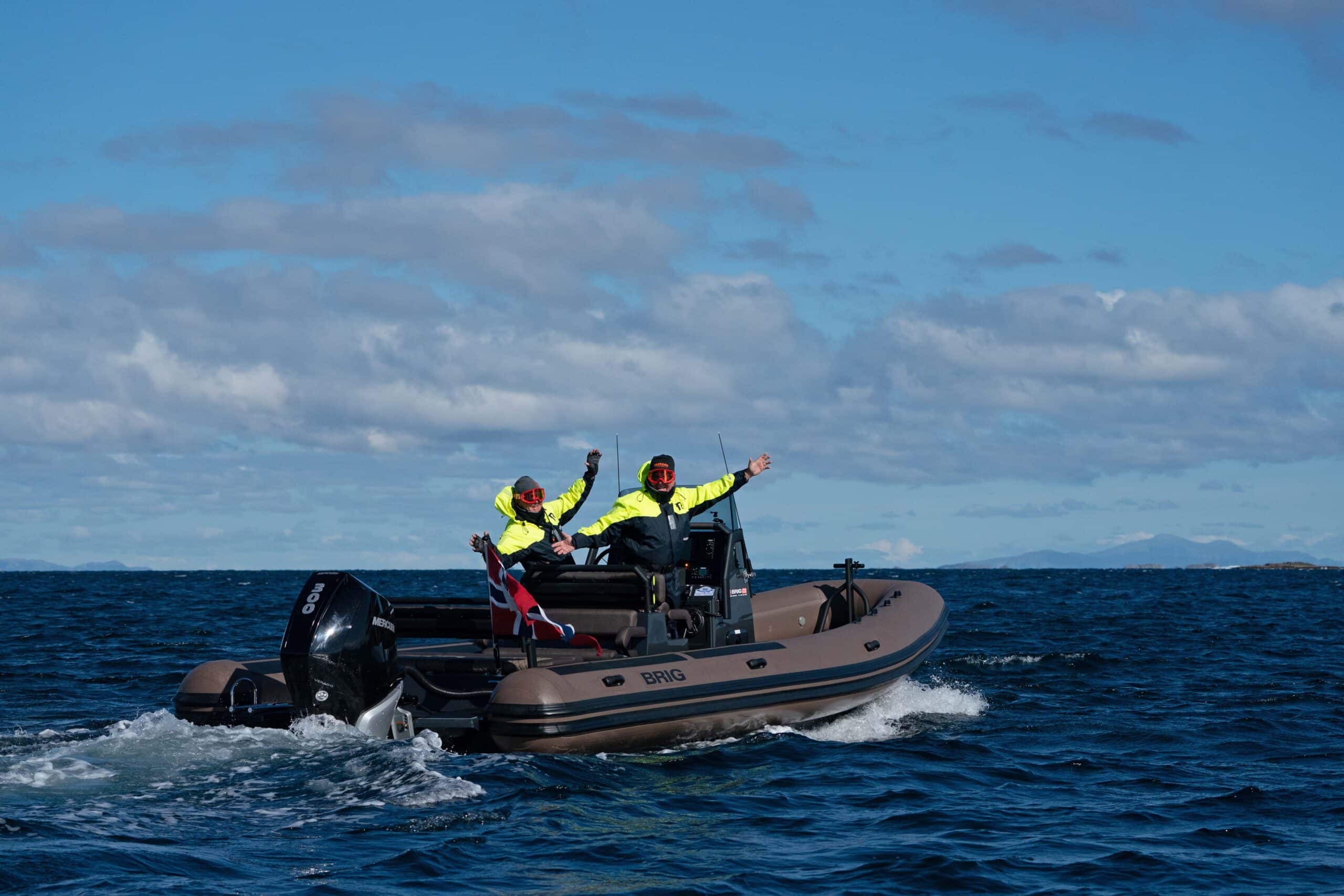 BRIG Navigator 2025 – V-bodem sloep van 7,98 meter - Foto 11
