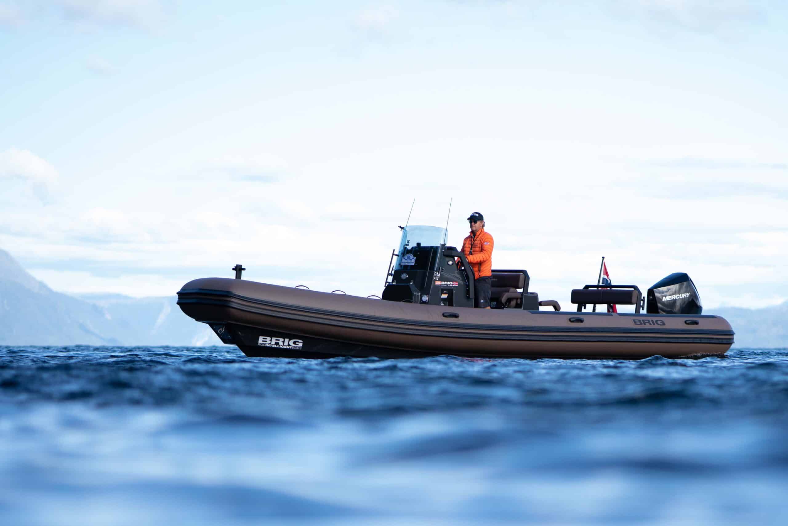 BRIG Navigator 2025 – V-bodem sloep van 7,98 meter - Foto 15