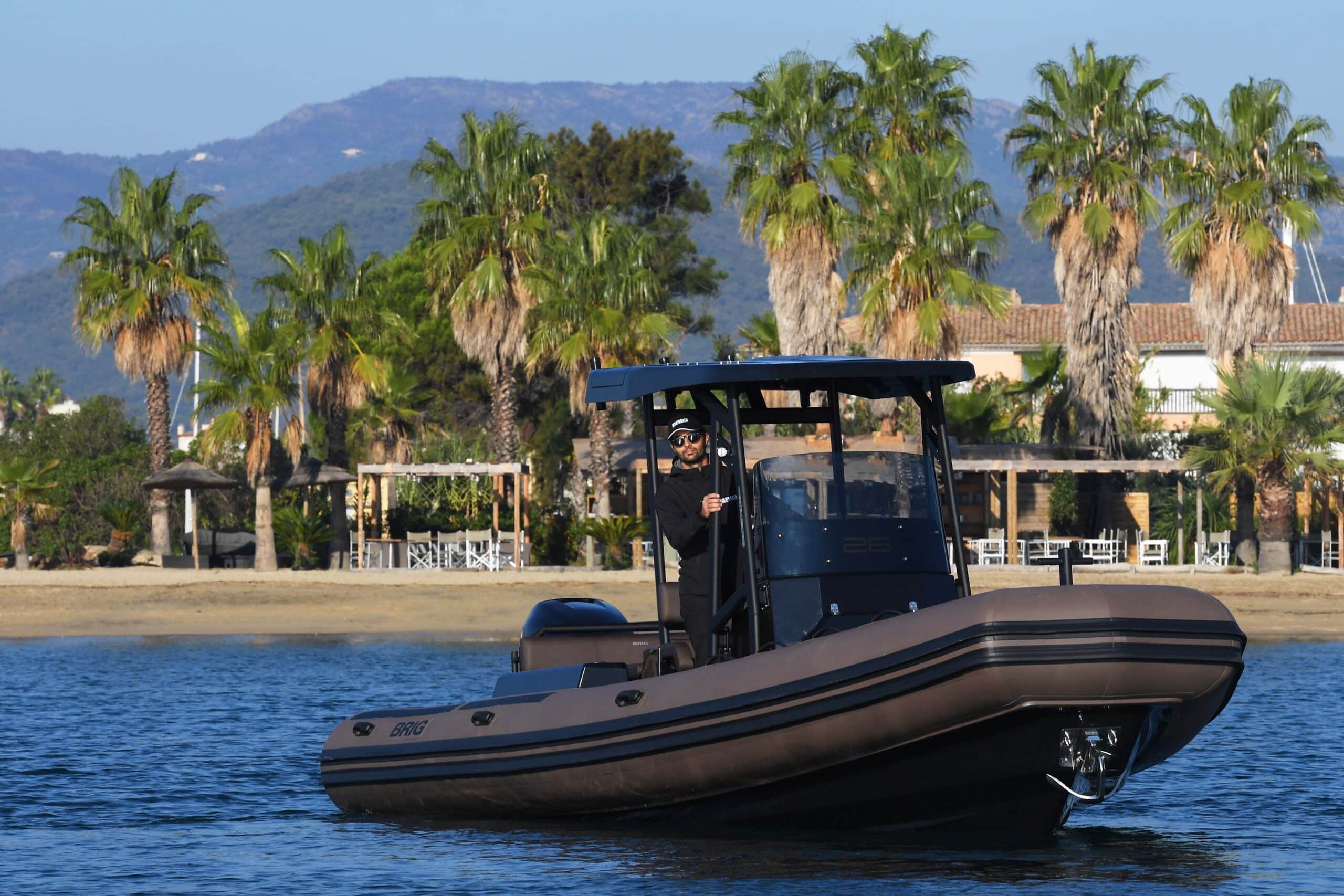 BRIG Navigator 2025 – V-bodem sloep van 7,98 meter - Foto 17