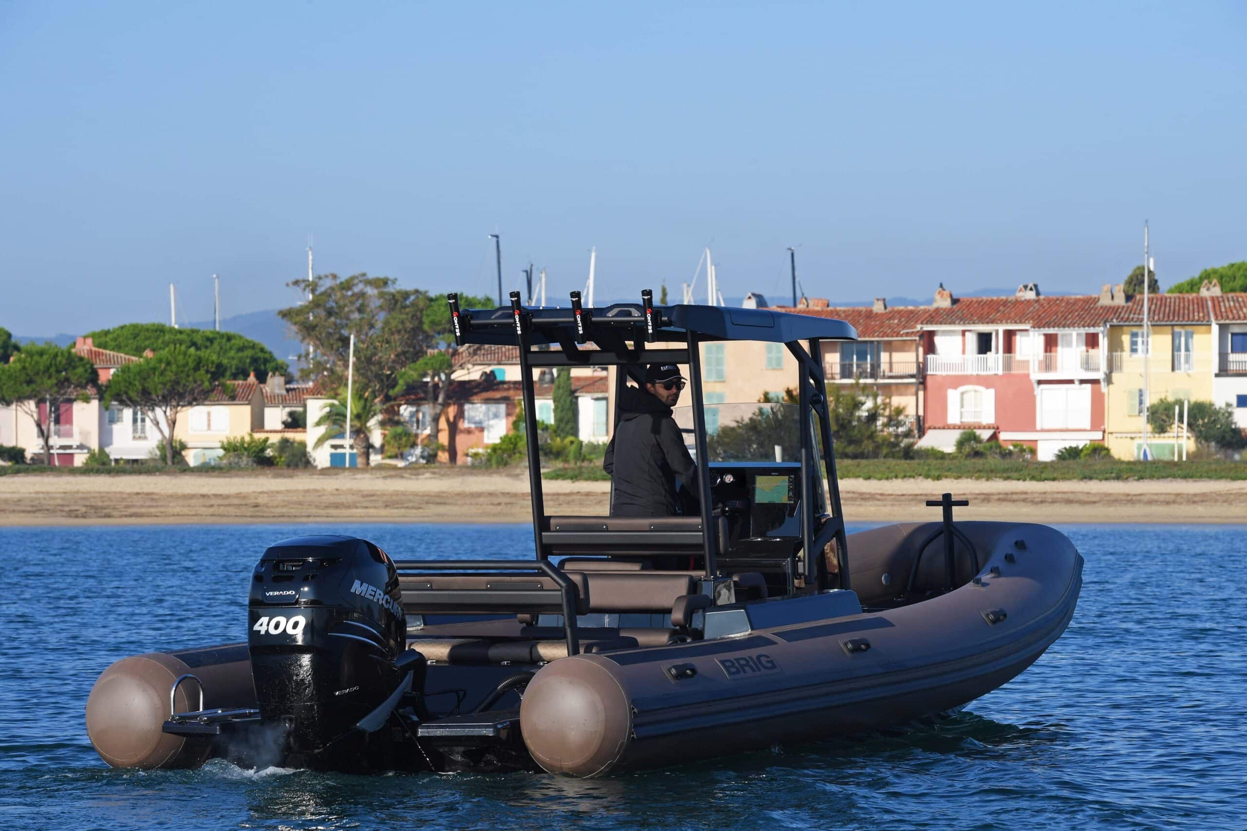 BRIG Navigator 2025 – V-bodem sloep van 7,98 meter - Foto 18
