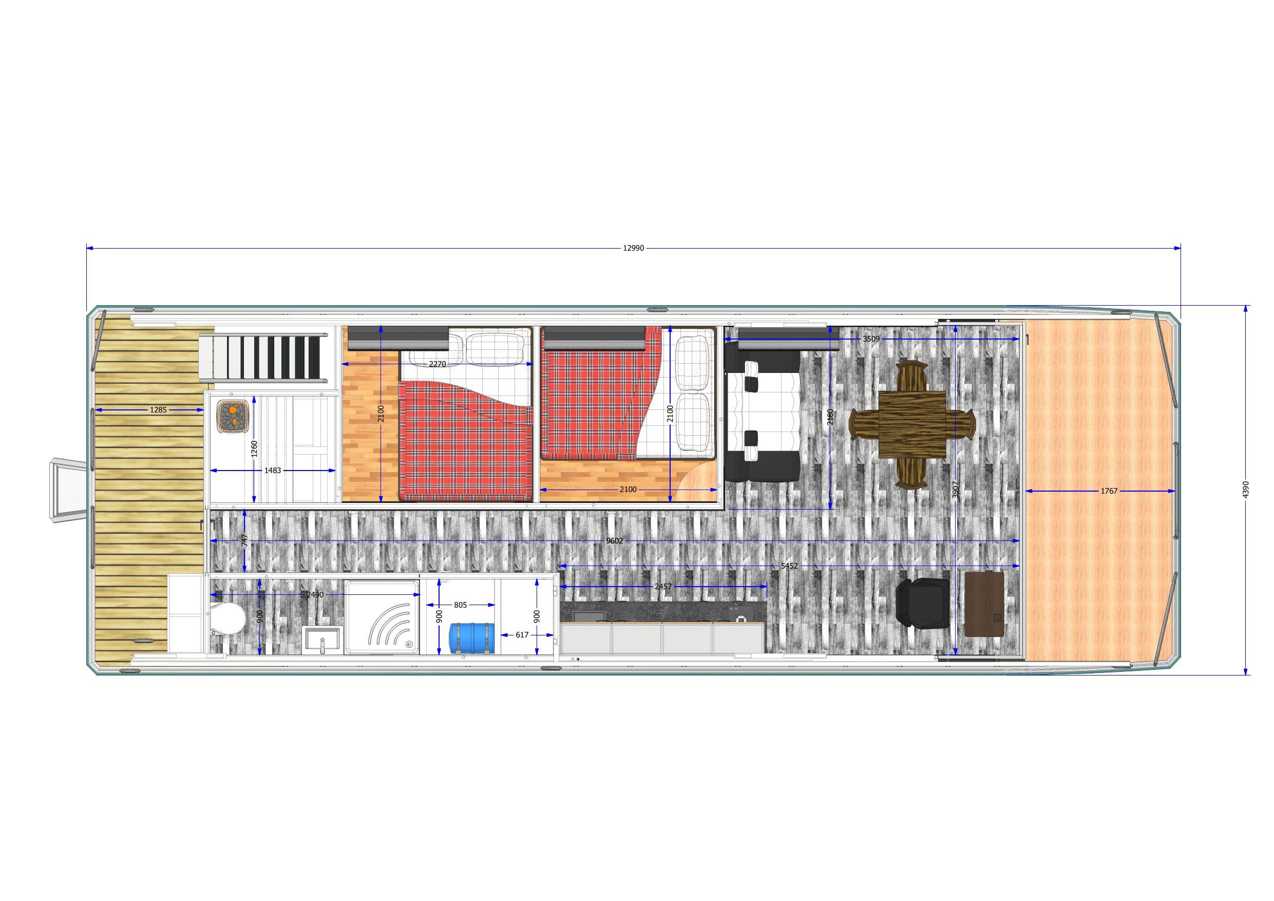Nordic Season NS 43 EVO 37 CE-C Houseboat - Foto 5