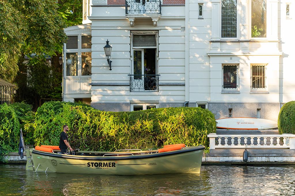 Stormer Lifeboat 75 – zelflozende sloep voor 16 personen