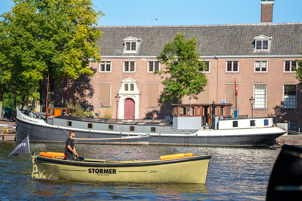 Stormer Lifeboat 75 – zelflozende sloep voor 16 personen - Foto 2