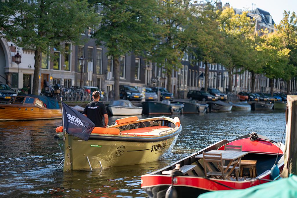 Stormer Lifeboat 75 – zelflozende sloep voor 16 personen - Foto 3