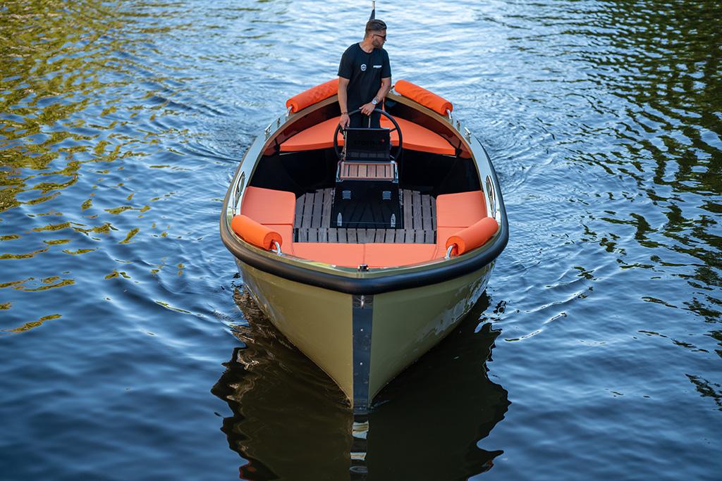 Stormer Lifeboat 75 – zelflozende sloep voor 16 personen - Foto 5