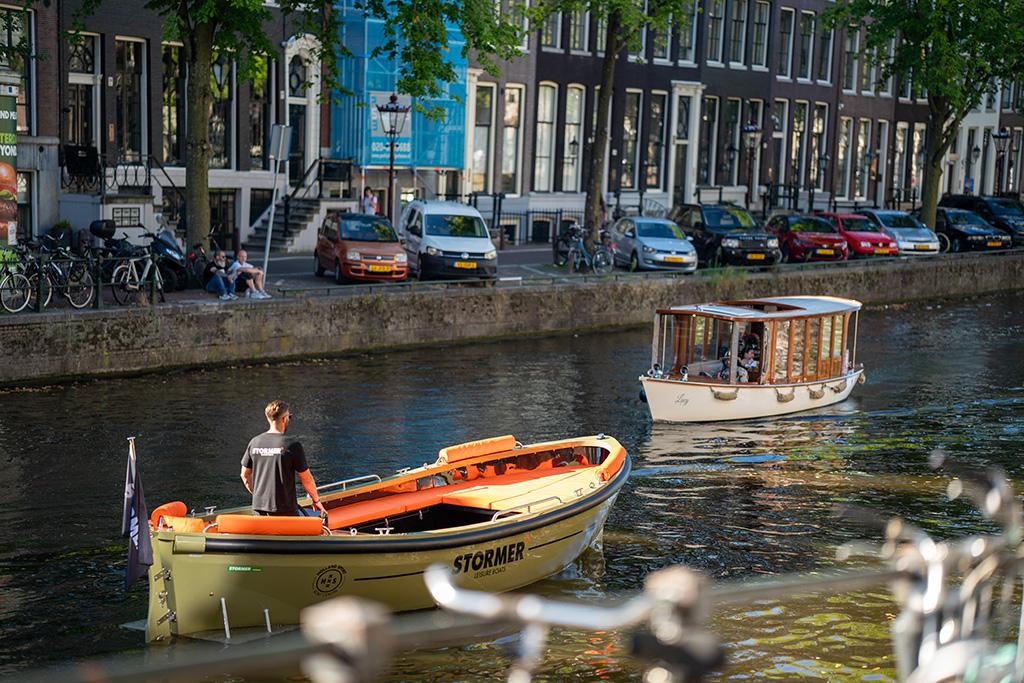 Stormer Lifeboat 75 – zelflozende sloep voor 16 personen - Foto 6